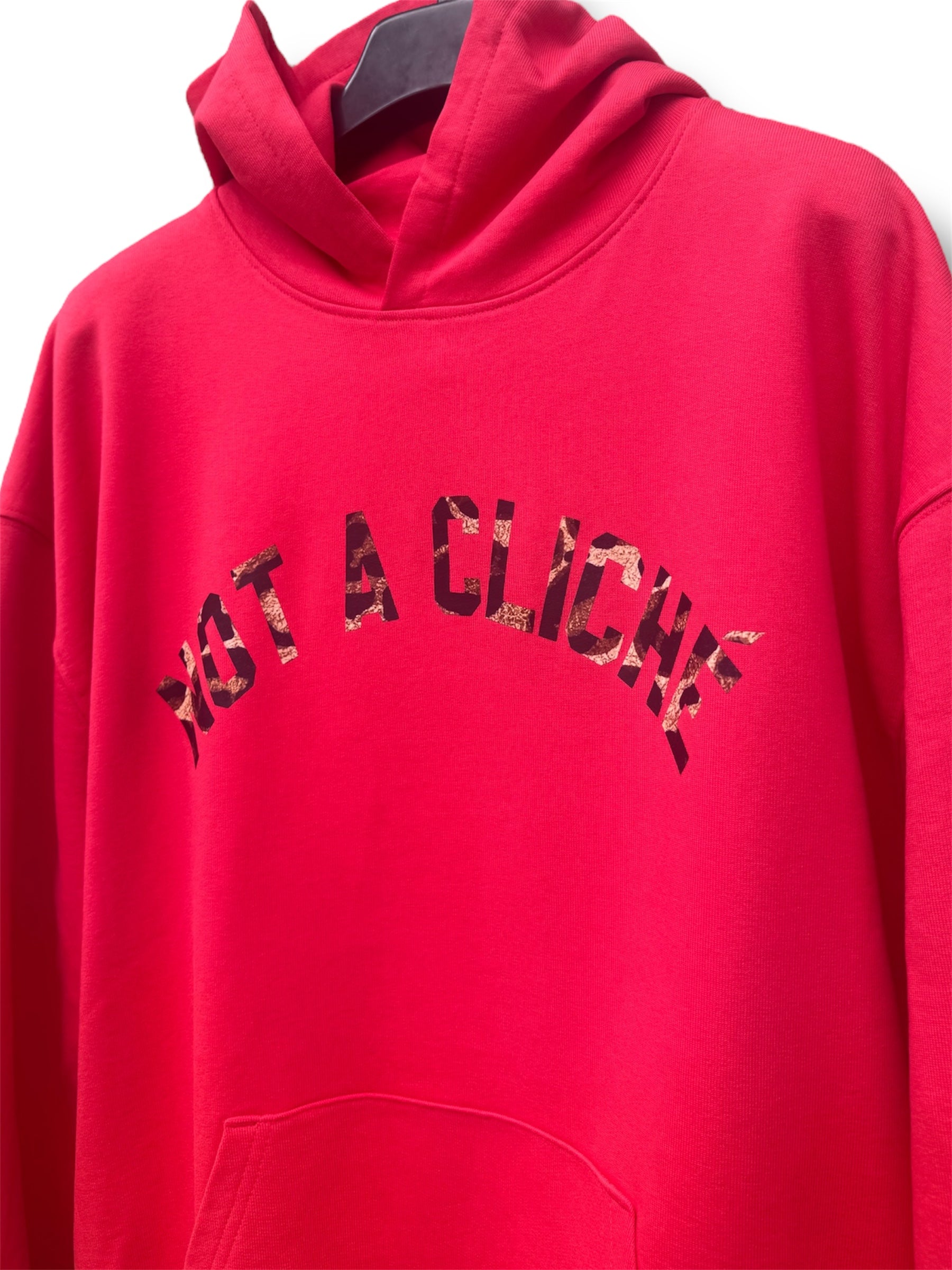 Суитшърт Sauvage Rouge