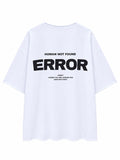 Мъжка Тениска ERROR - Premium