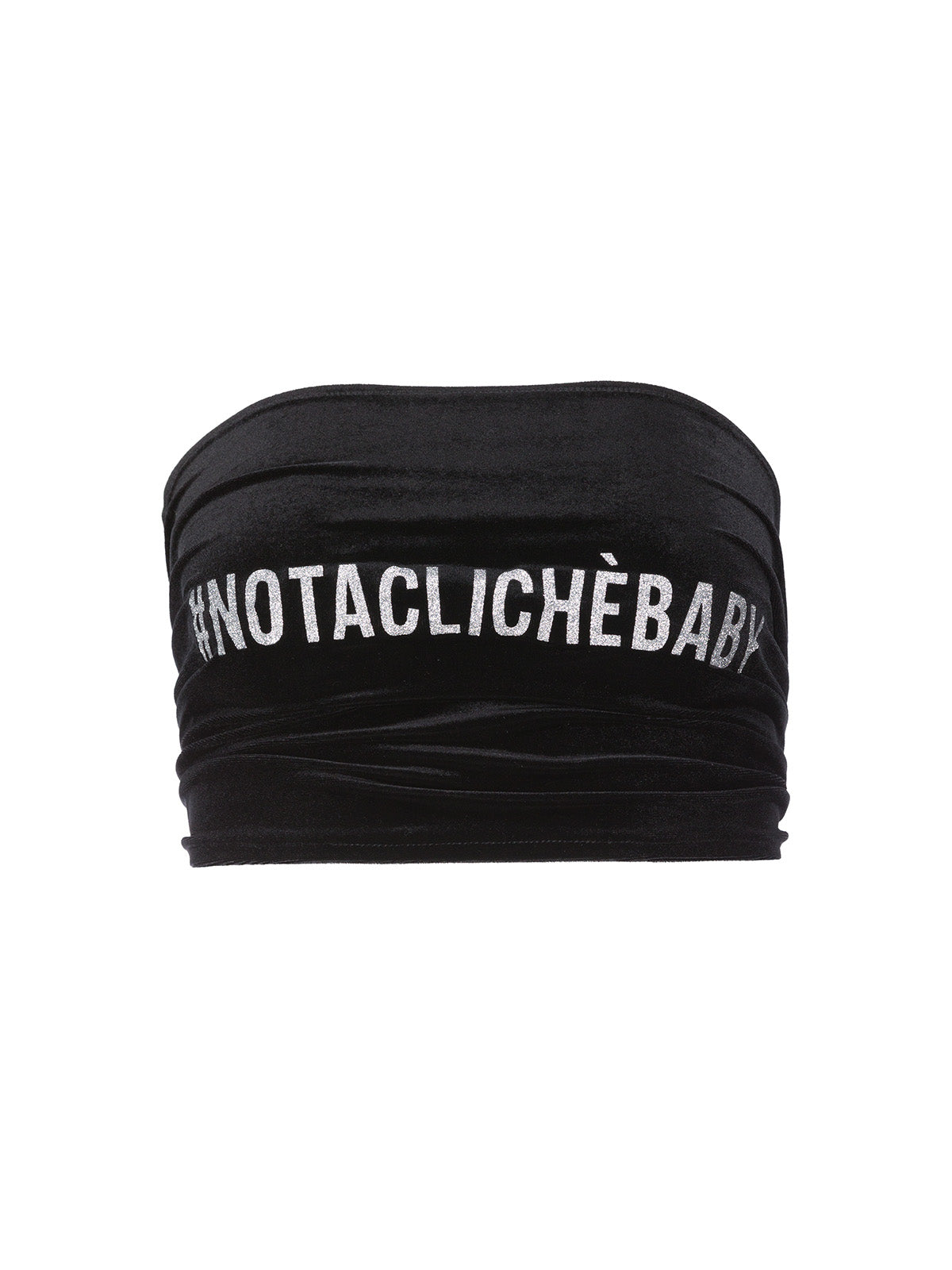 Плюшен Топ #NOTACLICHÉBABY