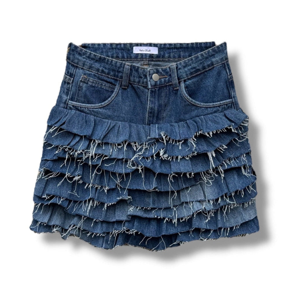 Дънкова пола La Muse