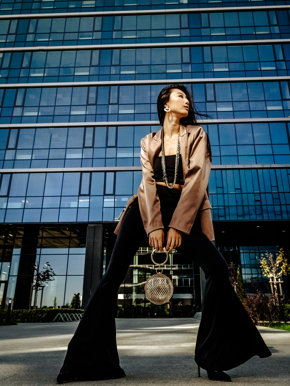 Сако от сатен