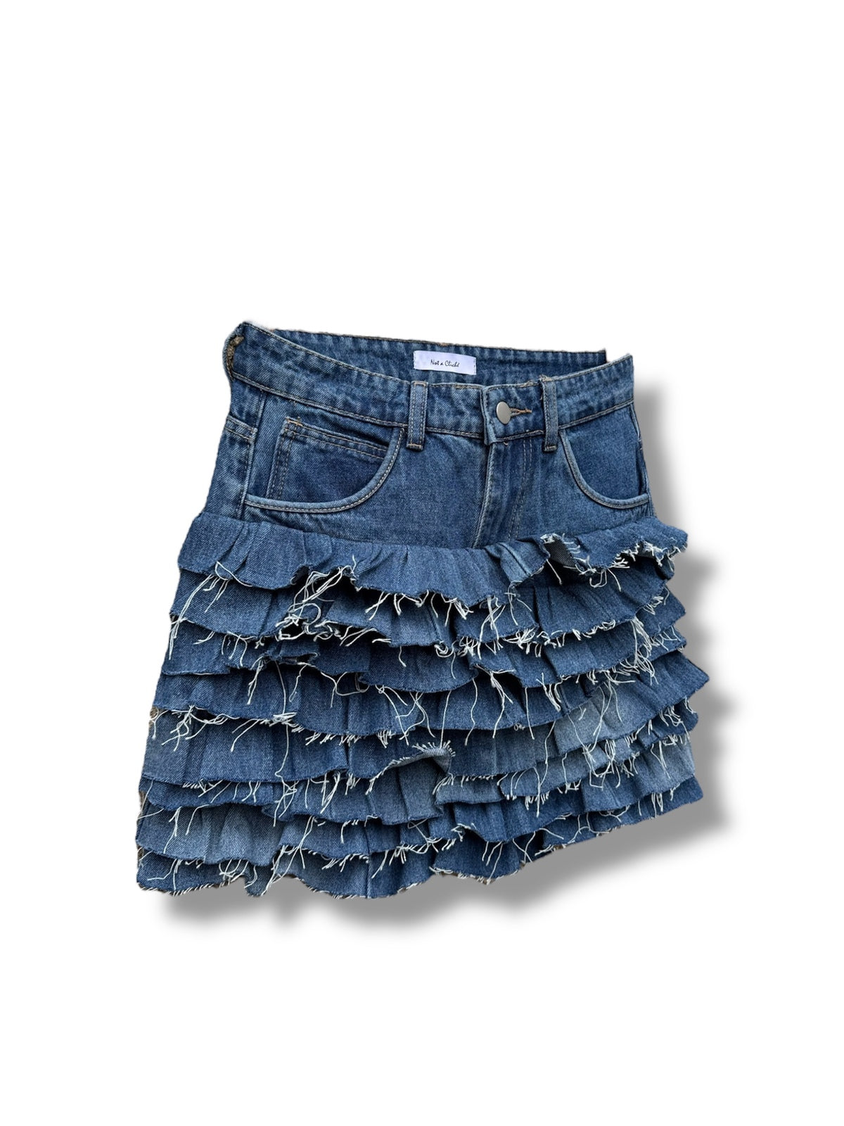 Дънкова пола La Muse