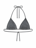 Топ Triangle Denim