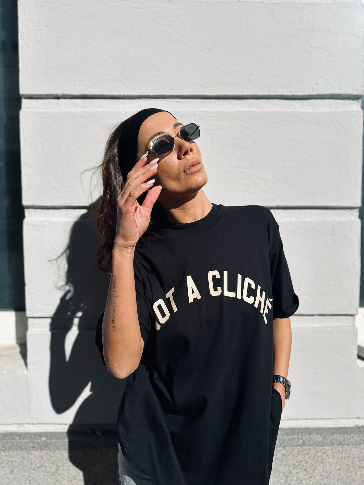 Тениска NOT A CLICHÉ - Organic