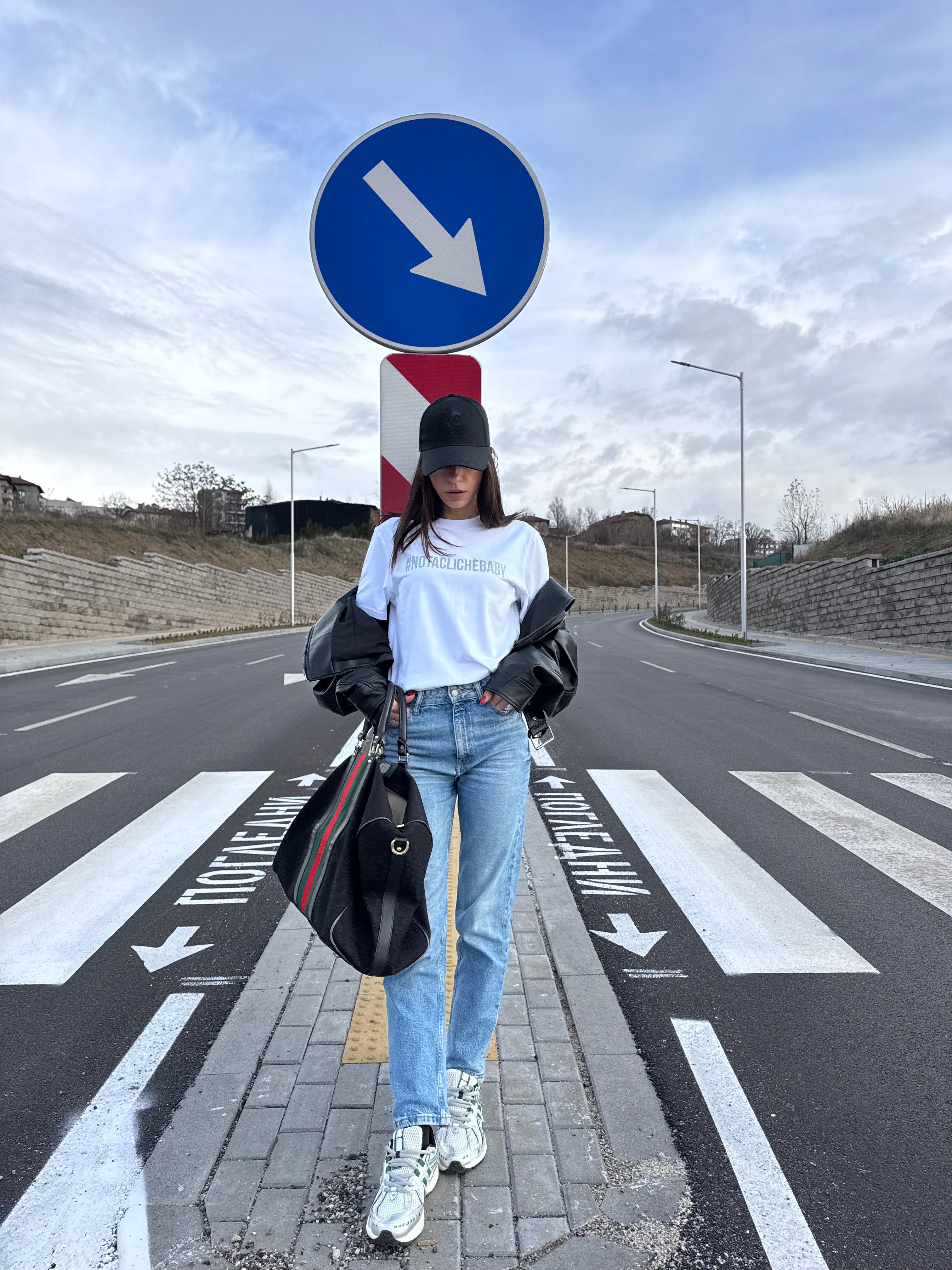 Тениска #NOTACLICHÉBABY - Organic