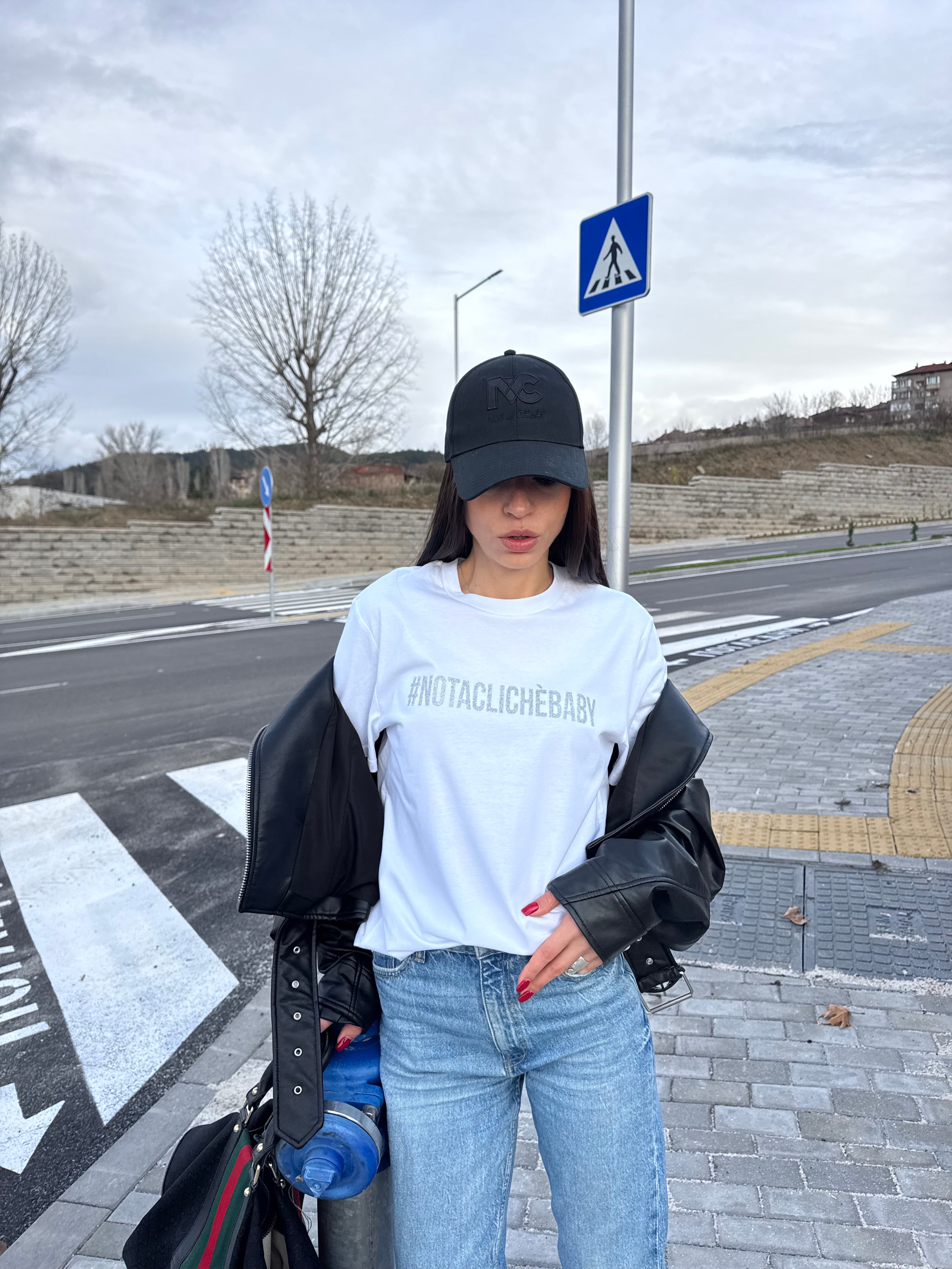 Тениска #NOTACLICHÉBABY - Organic