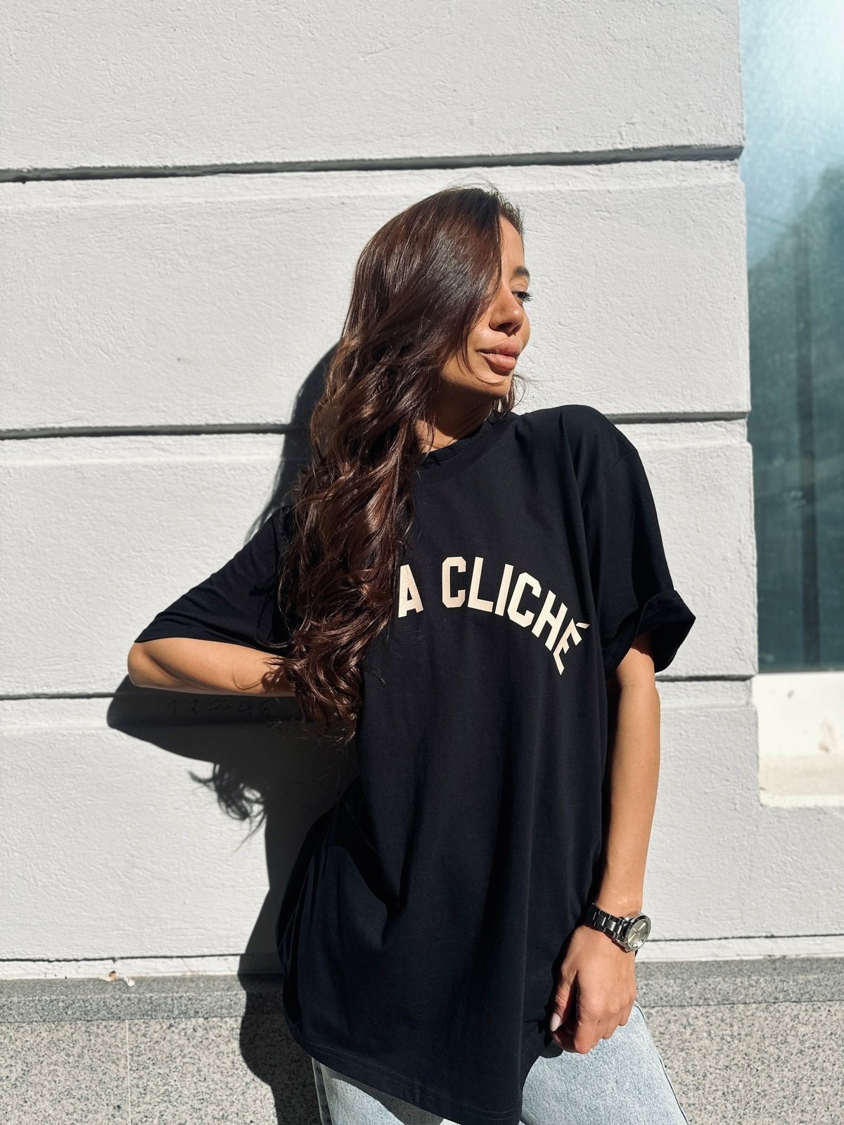 Тениска NOT A CLICHÉ - Organic