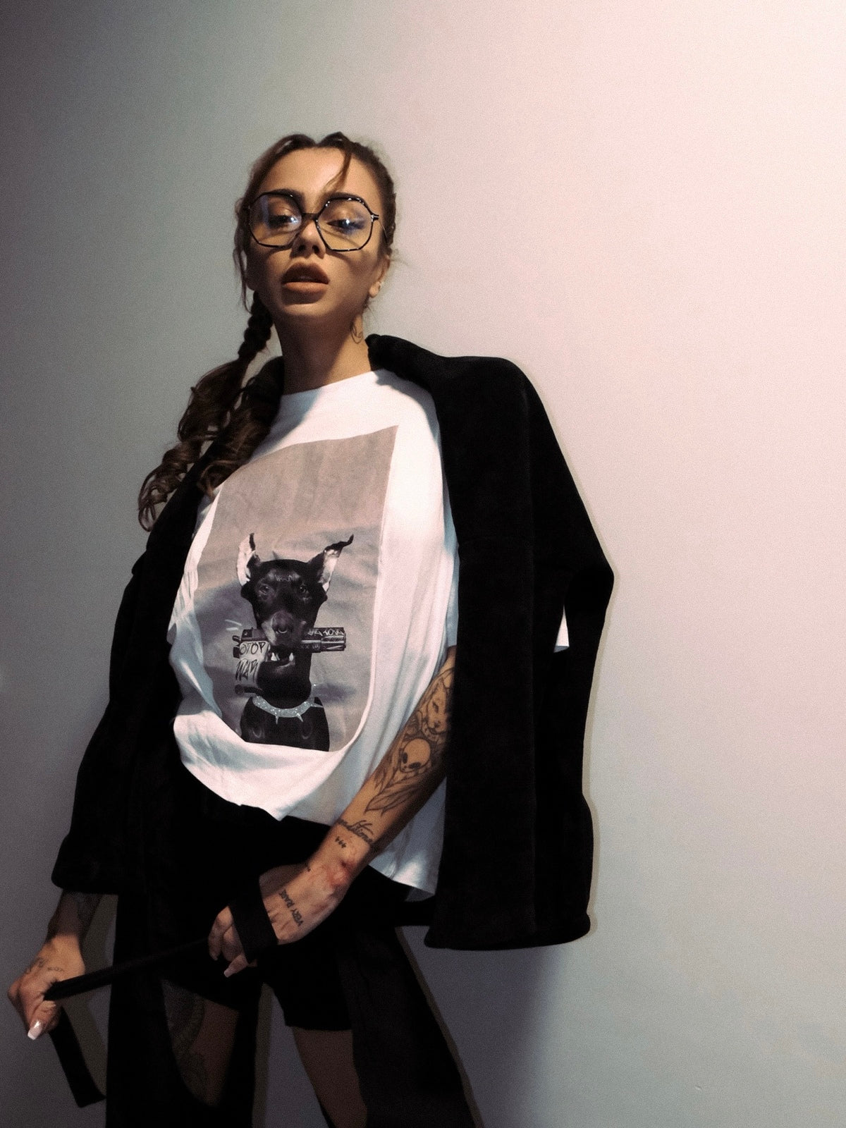 Тениска The Dog - Organic