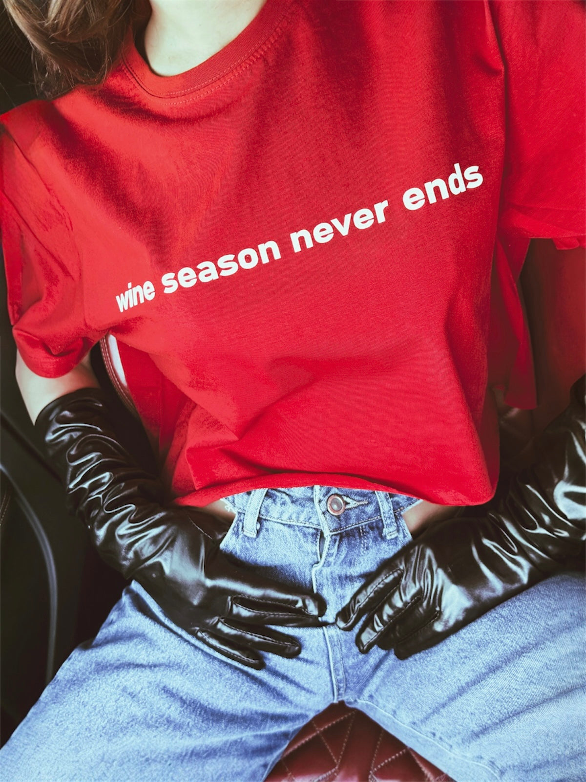 Тениска Wine Season - Basic