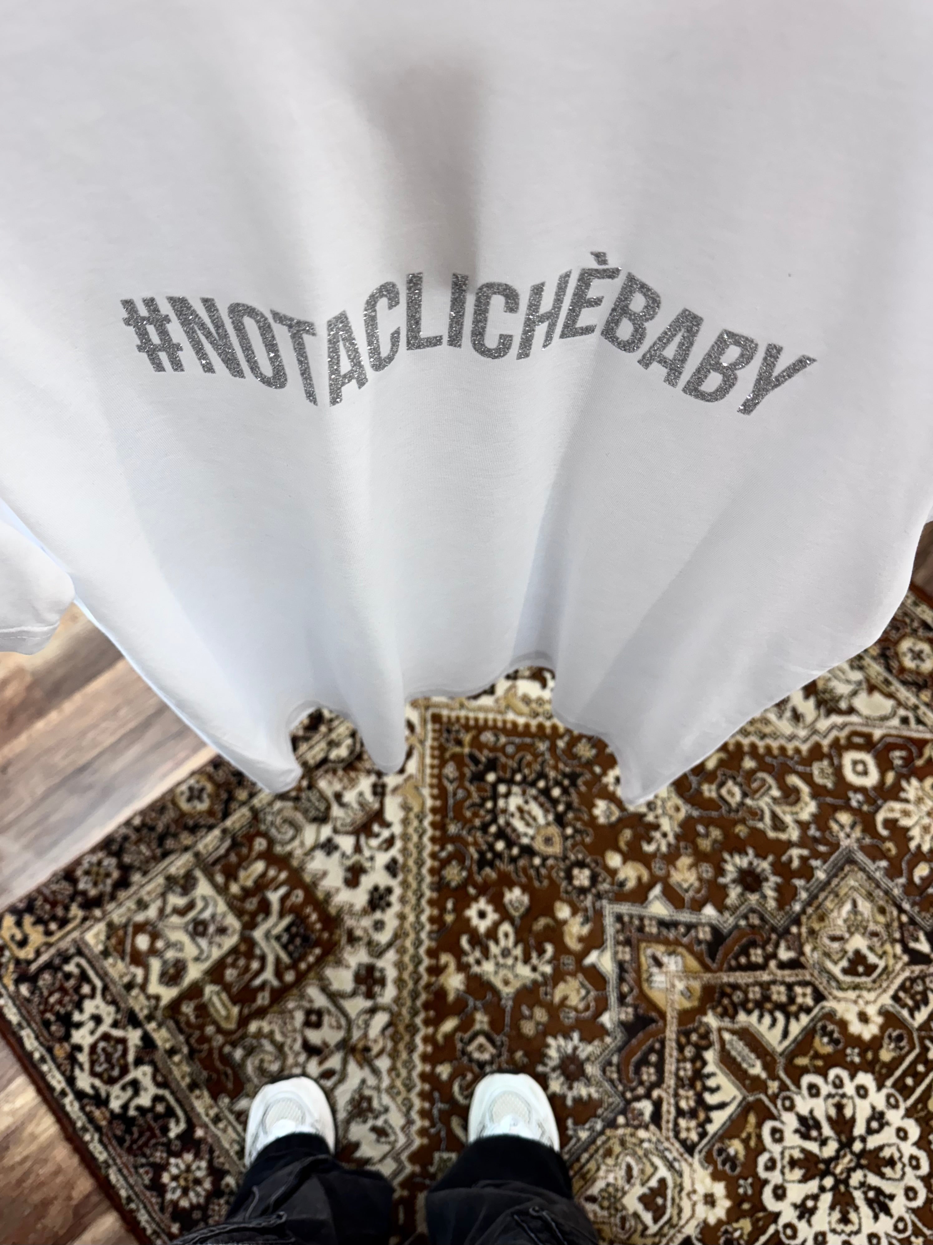Тениска #NOTACLICHÉBABY - Organic