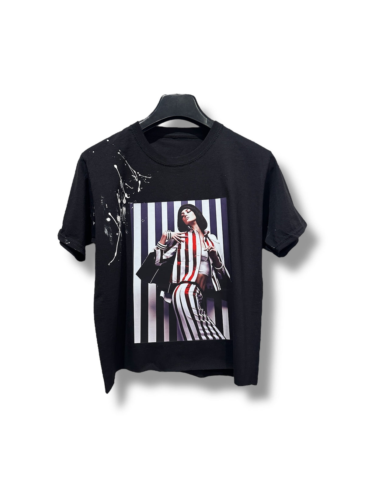 Кроп Топ Painted Beauty - Basic