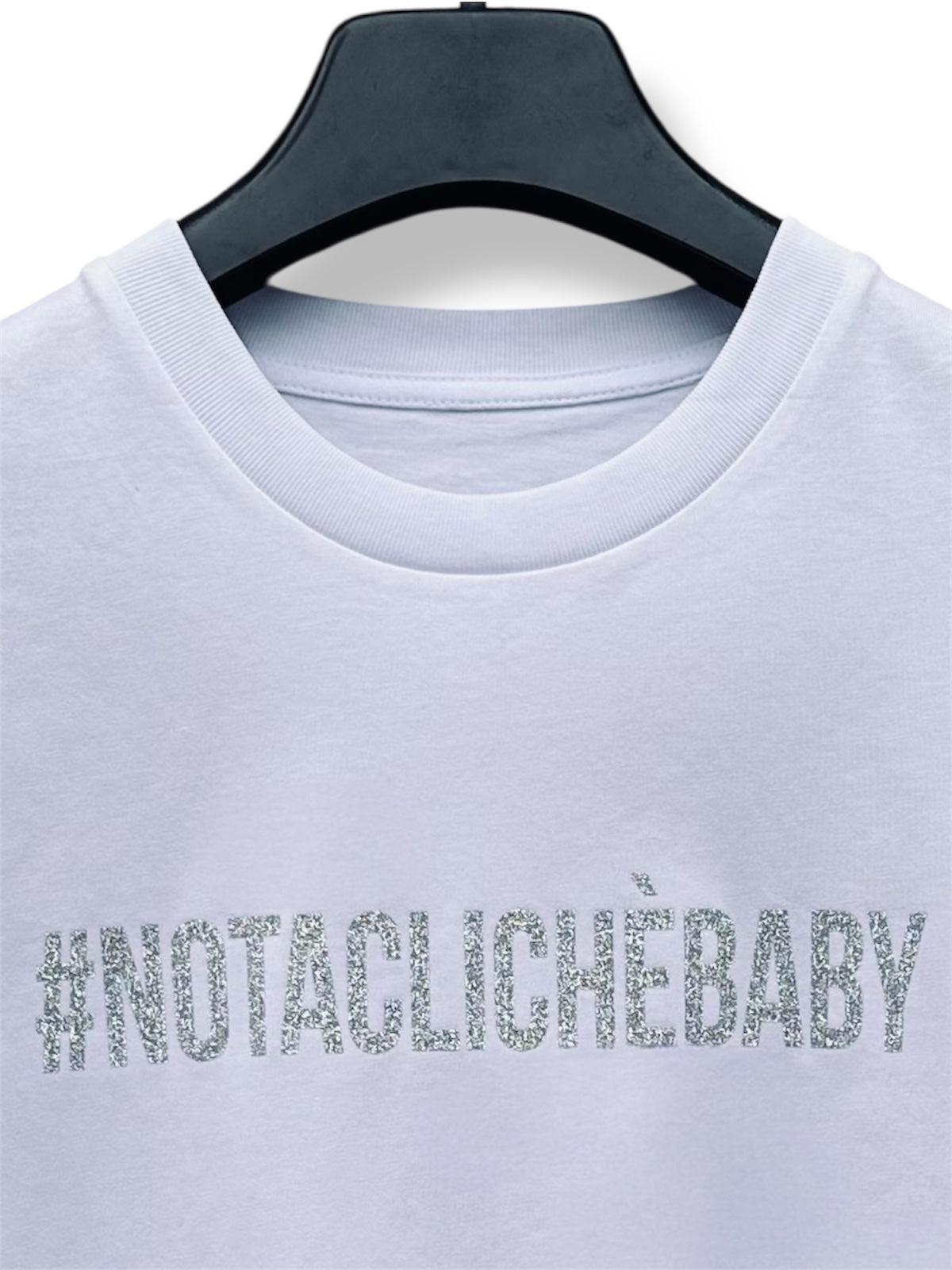 Тениска #NOTACLICHÉBABY - Organic