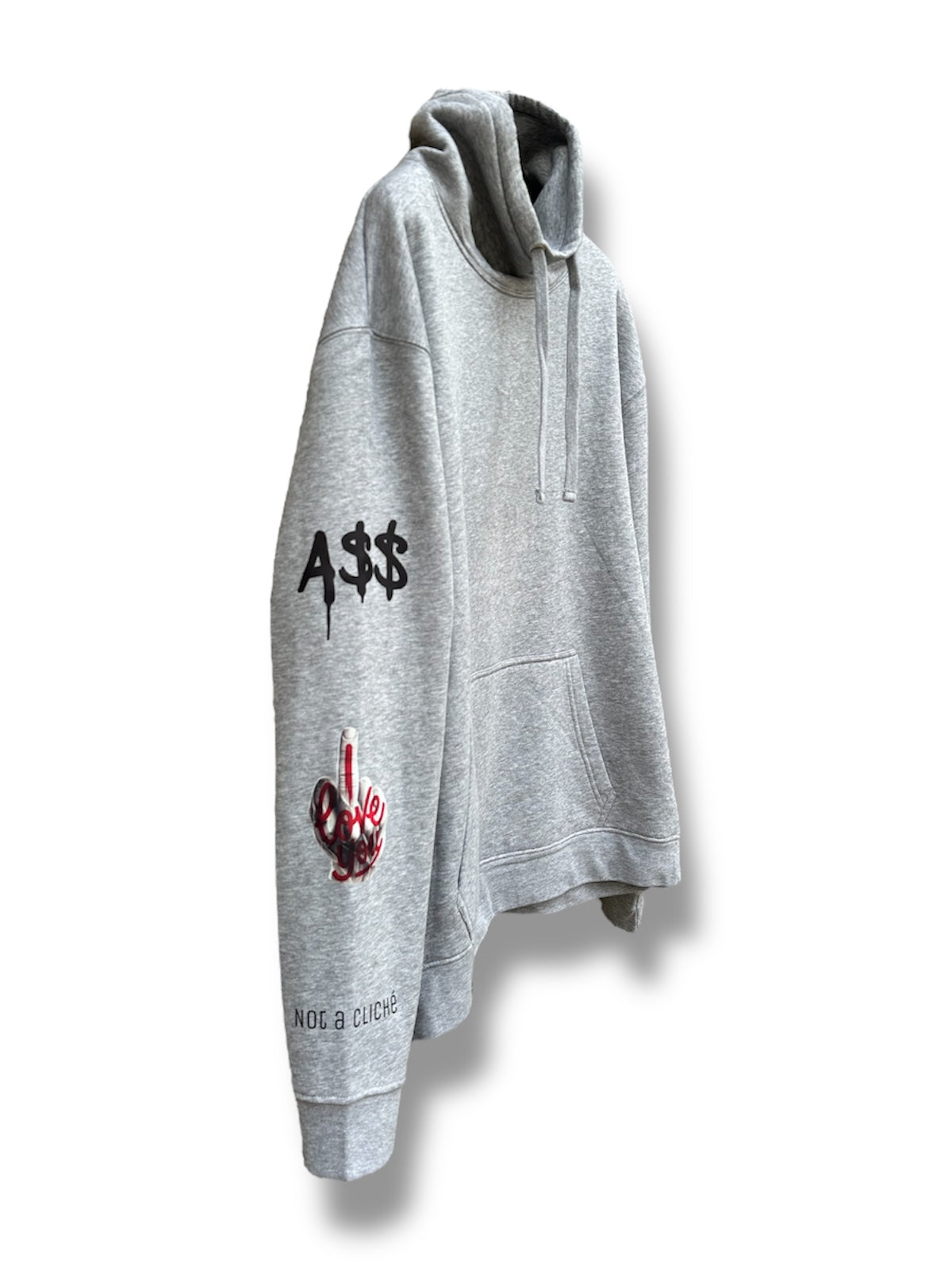 Мъжки Суитшърт Middle Finger