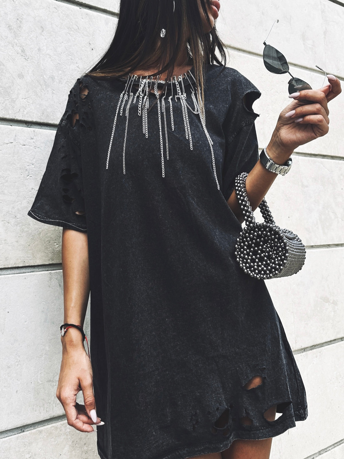 Тениска Limited Metallic