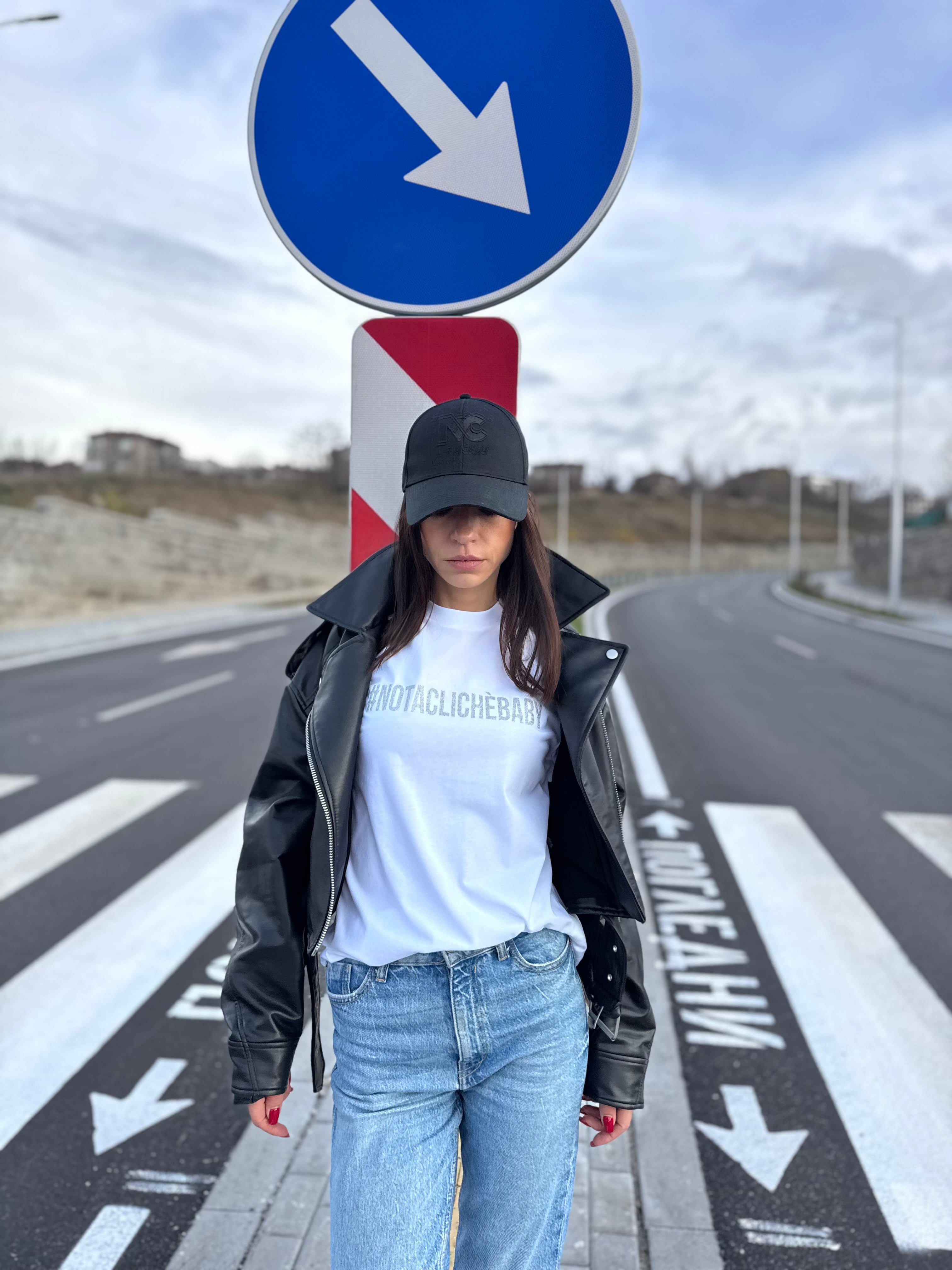 Тениска #NOTACLICHÉBABY - Organic