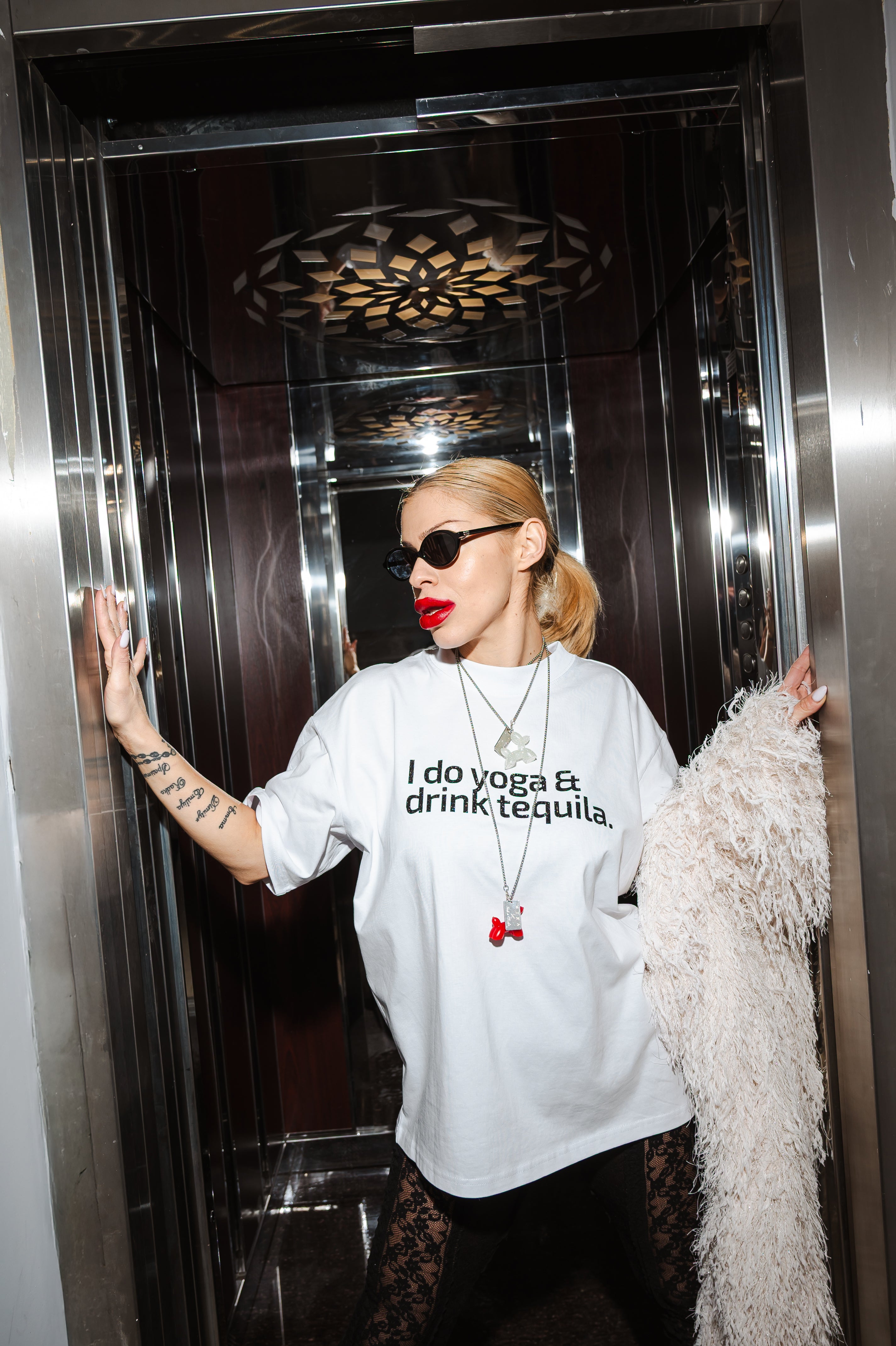 Тениска Yoga & Tequila - Organic