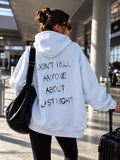 Суитшърт Don’t Tell Anyone
