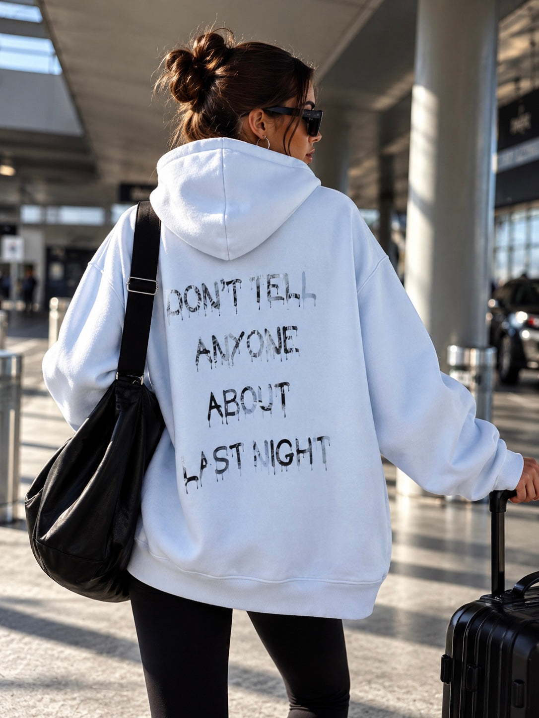 Суитшърт Don’t Tell Anyone