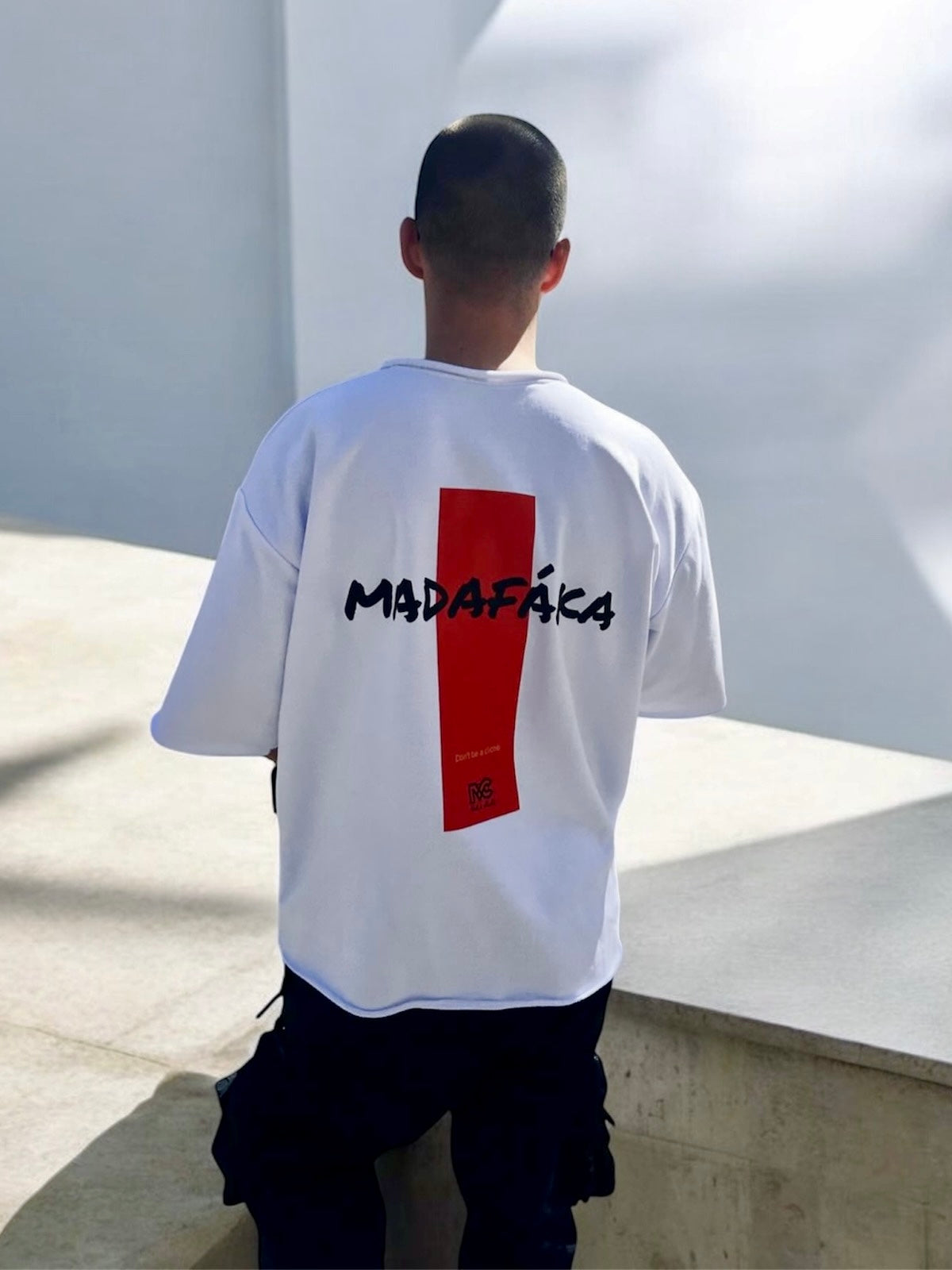 Мъжка Тениска MADAFÁKA - Premium