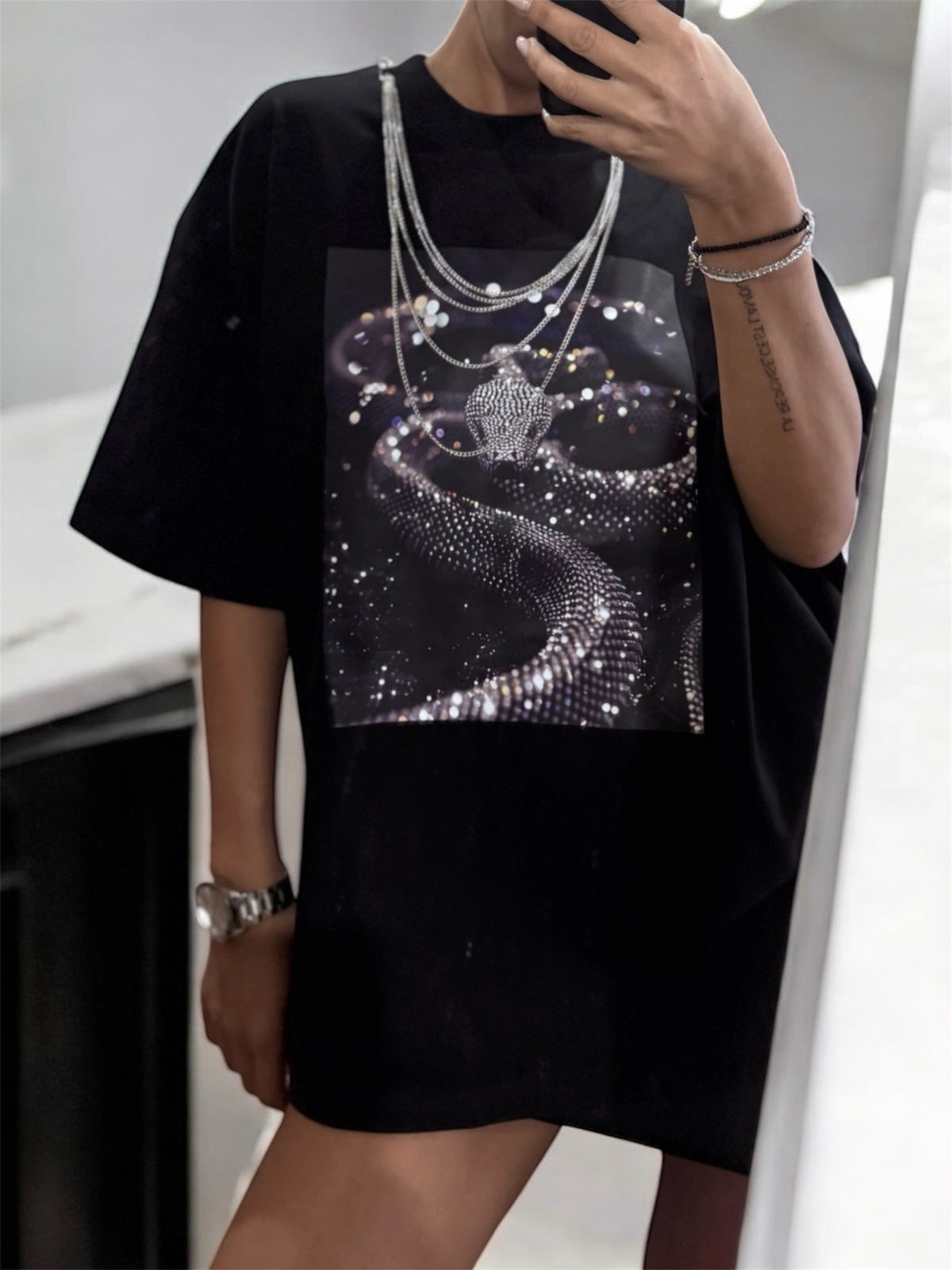 Тениска Snake - Limited