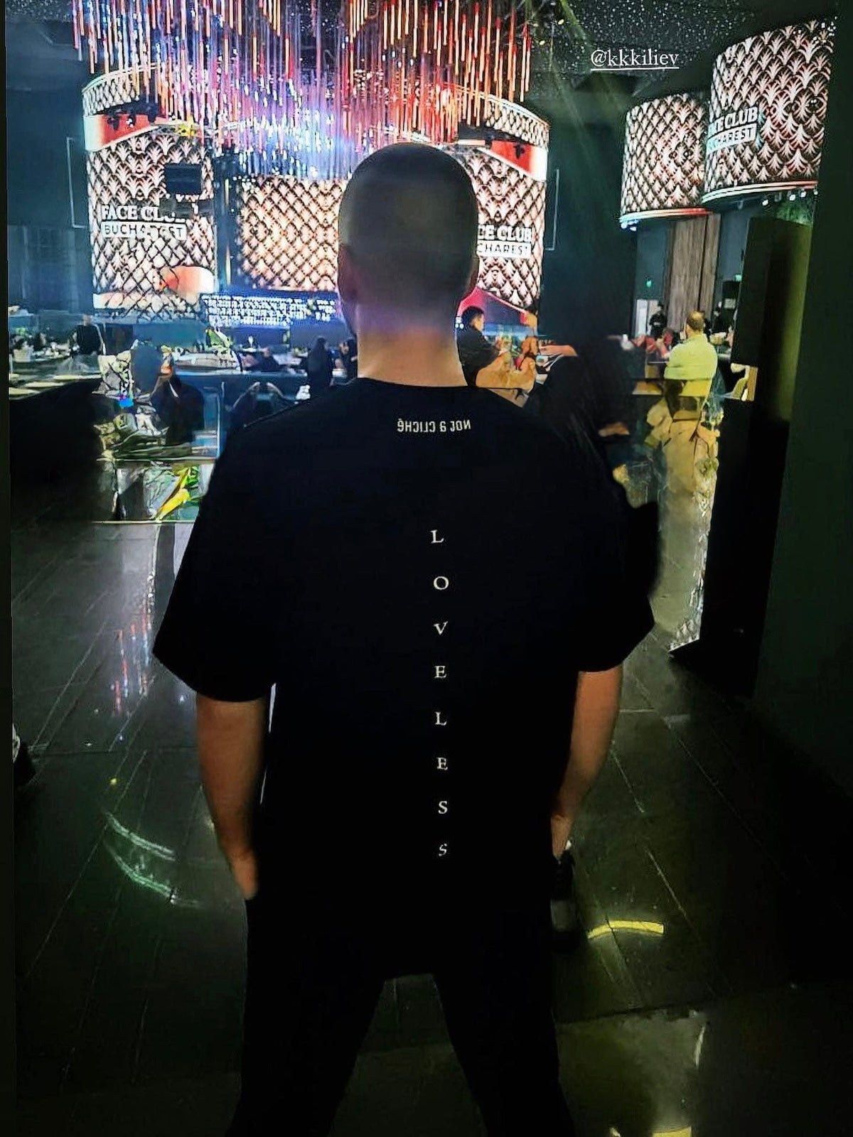 Мъжка Тениска LOVELESS - Organic