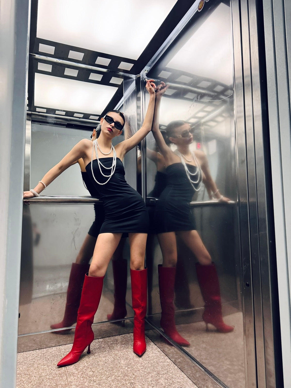 Рокля Élégance Noire