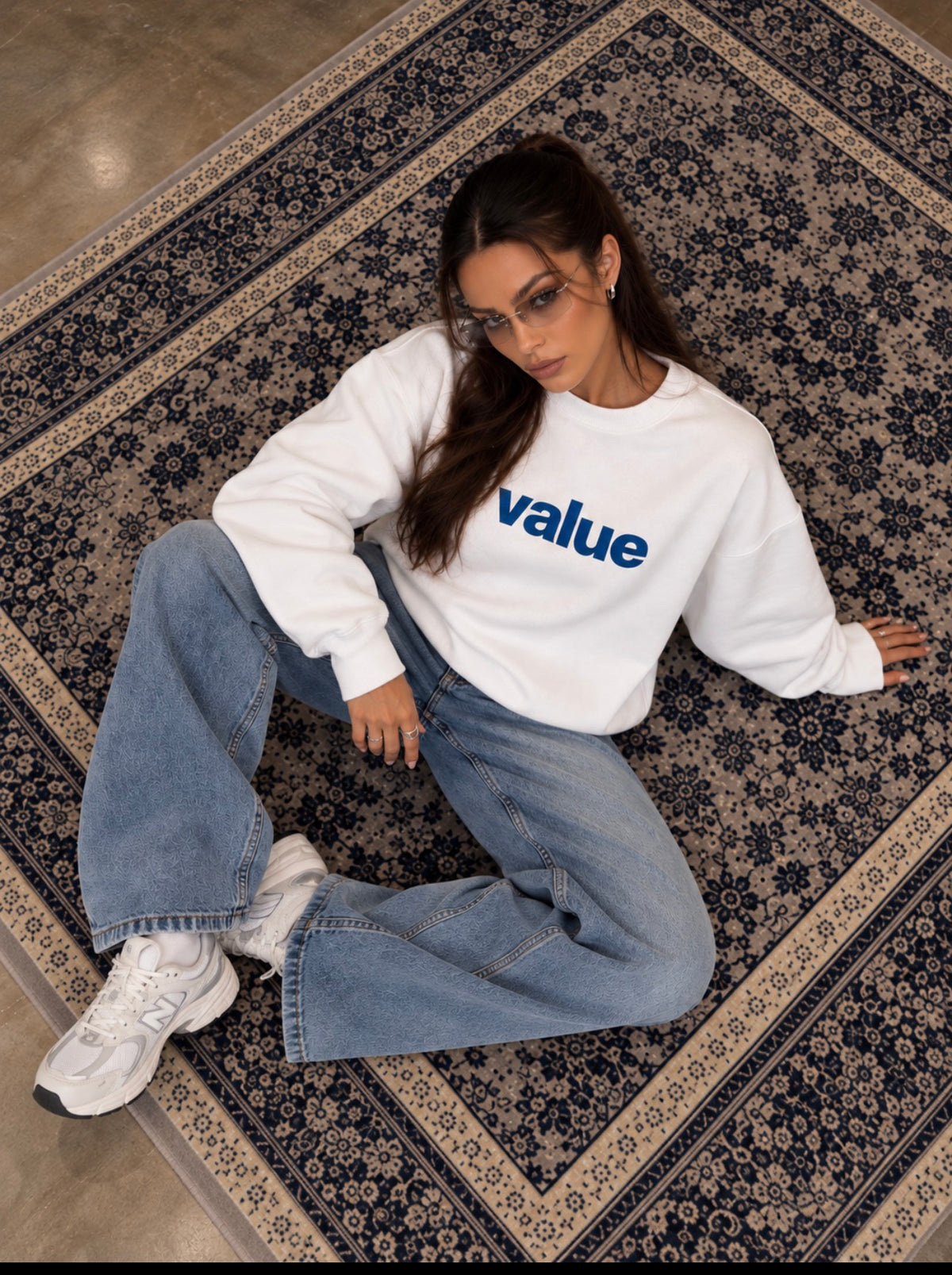 Блуза Value