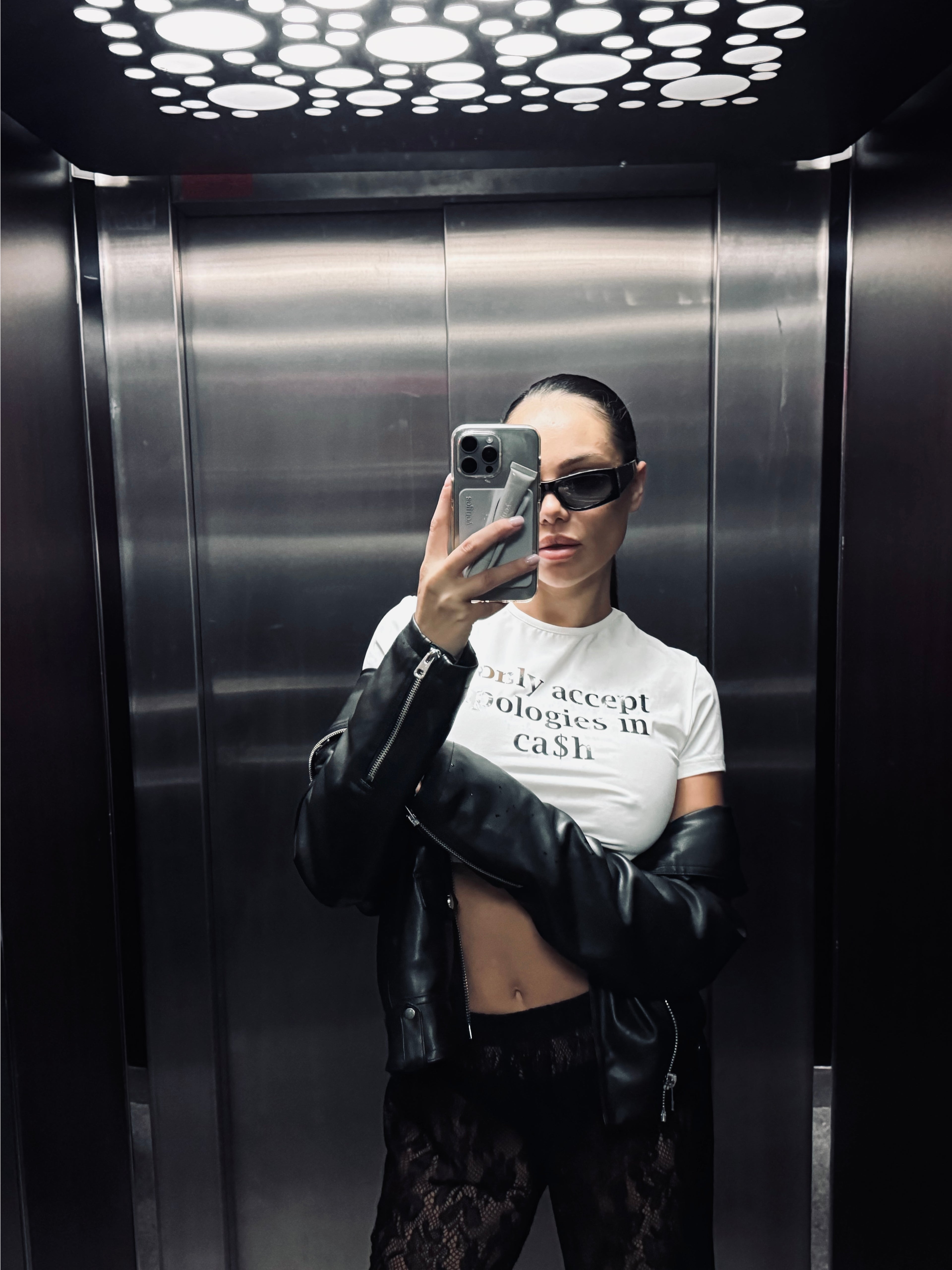 Кроп Топ In CA$H - Limited