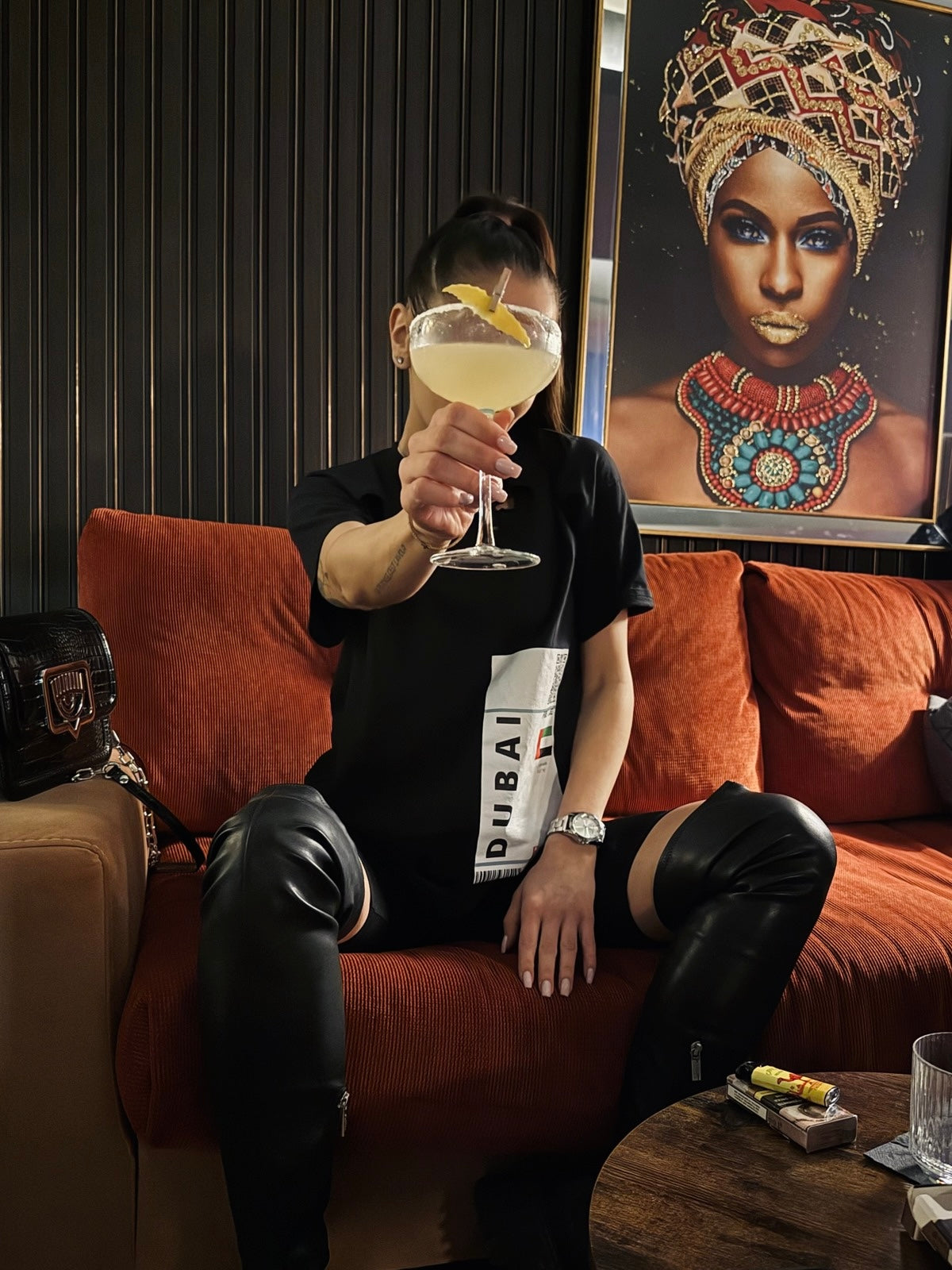 Тениска DUBAI - Basic