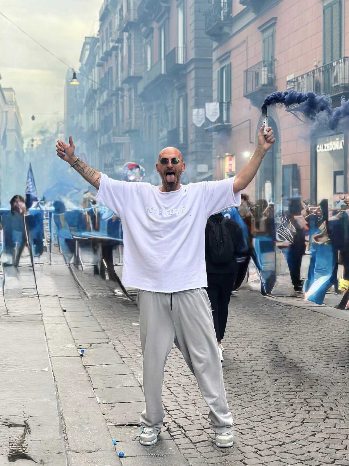 Мъжка Тениска NOT A CLICHÉ - Premium