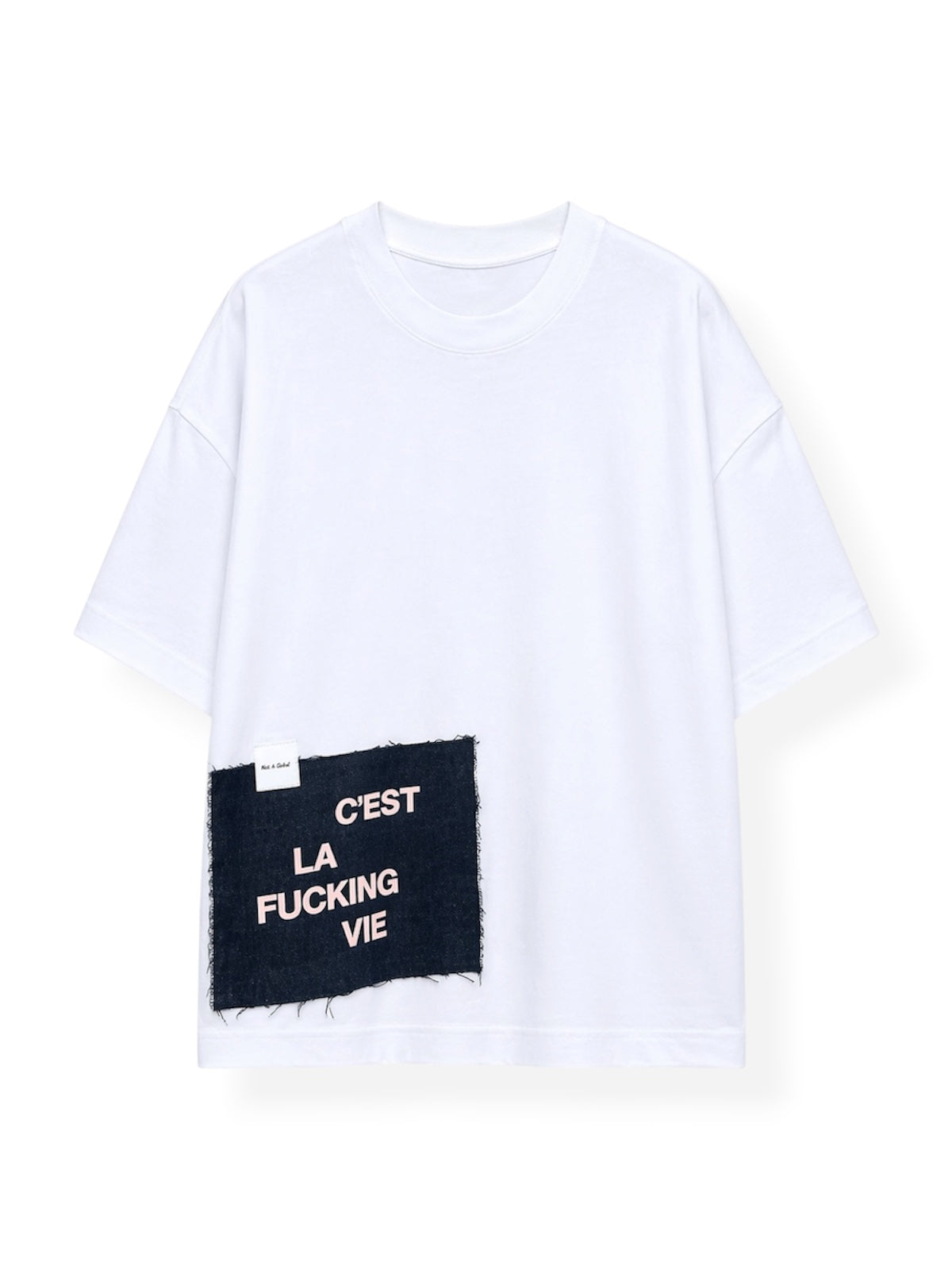 Мъжка Тениска LA FUCKING VIE - Limited