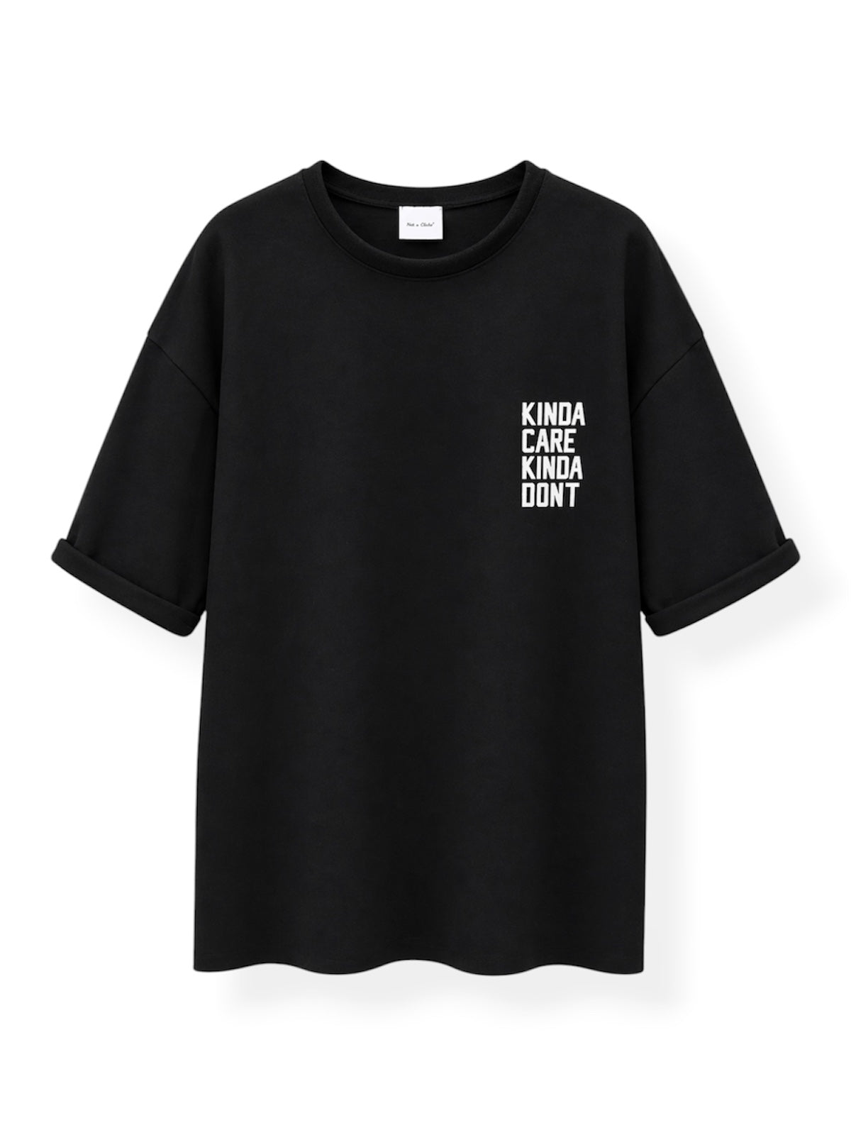 Мъжка Тениска Kinda Care Kinda Don’t - Premium