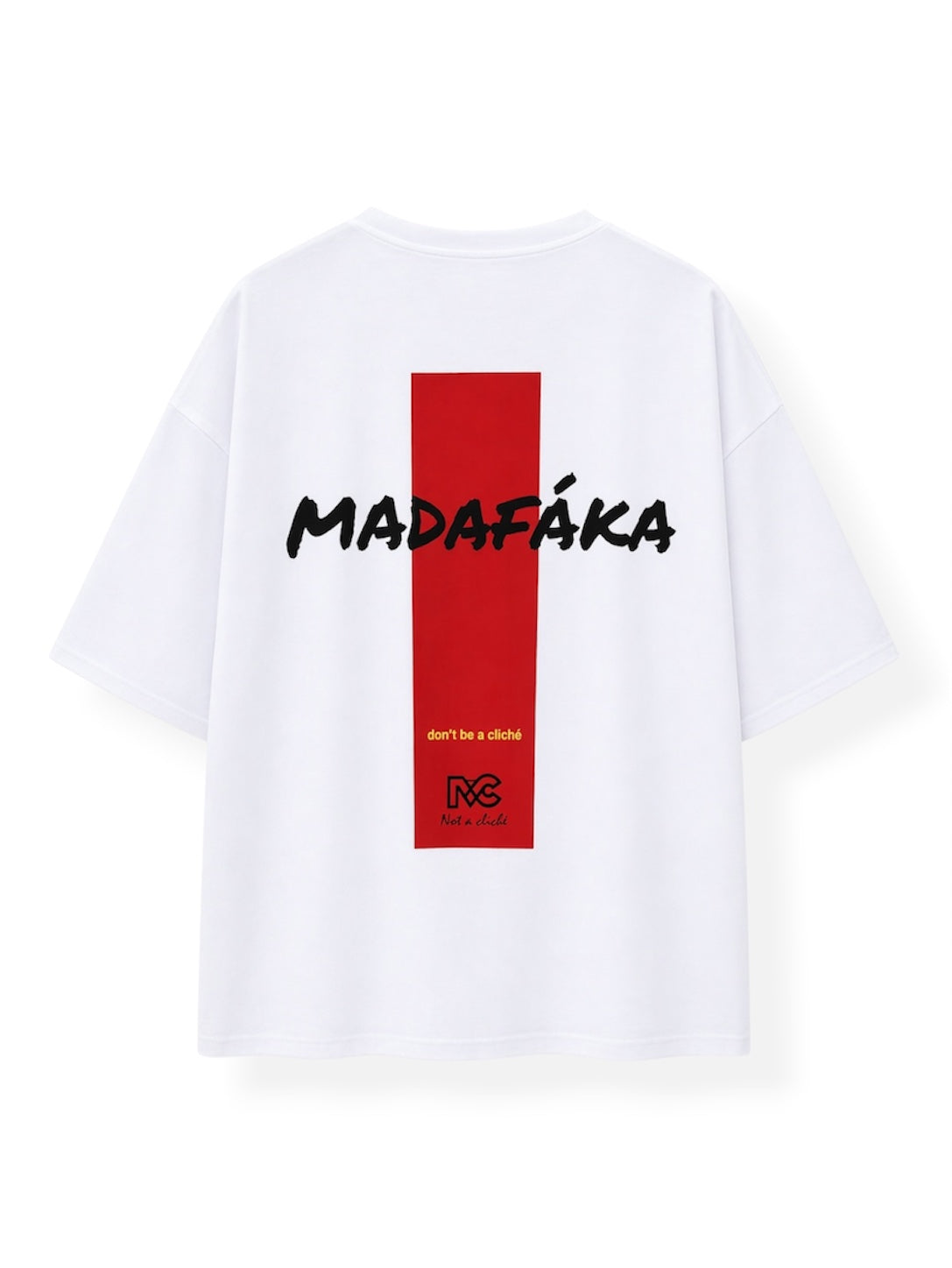 Мъжка Тениска MADAFÁKA - Premium