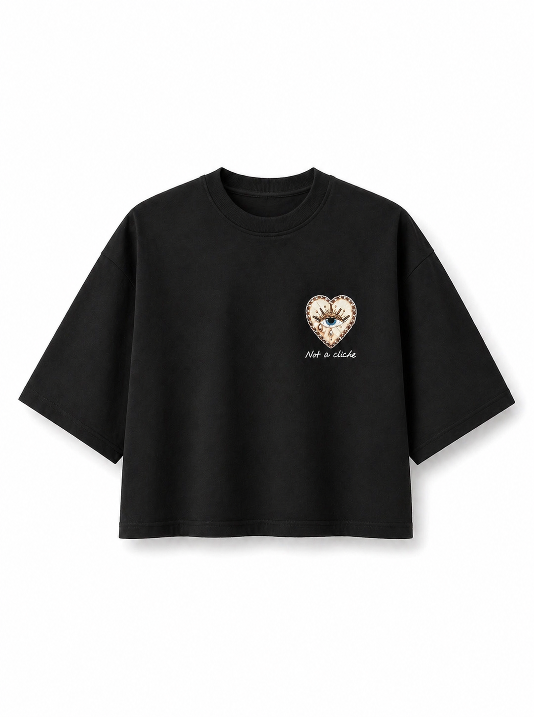 Тениска Heart Eye
