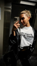 Тениска Yoga & Tequila - Organic