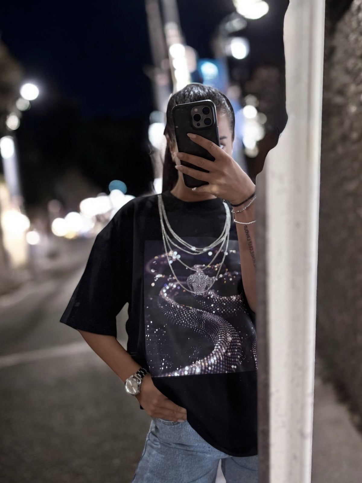 Тениска Snake - Limited