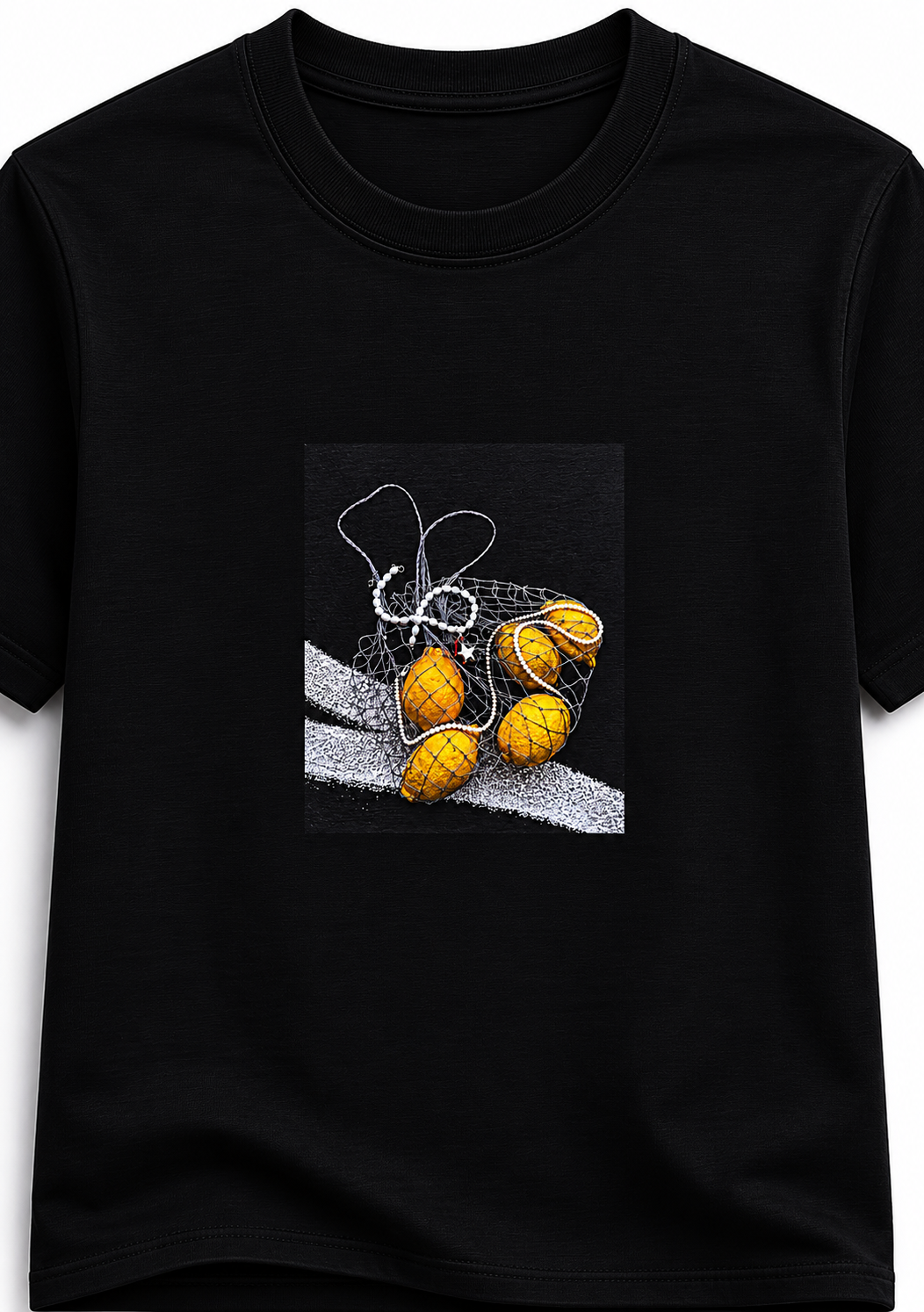Тениска Allure Lemon