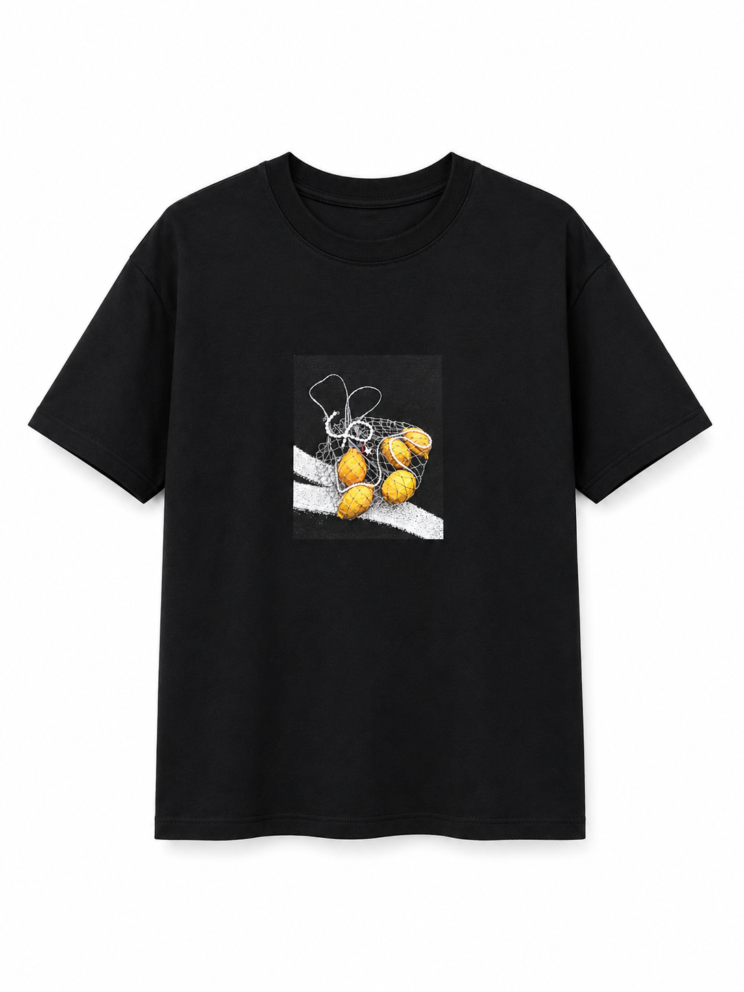 Тениска Allure Lemon