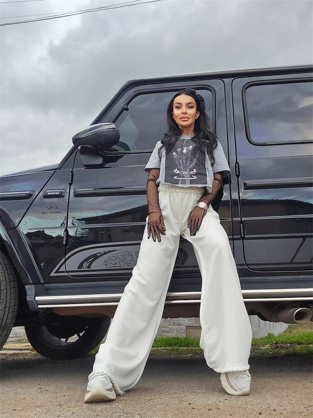 Тениска F*uck off - Basic