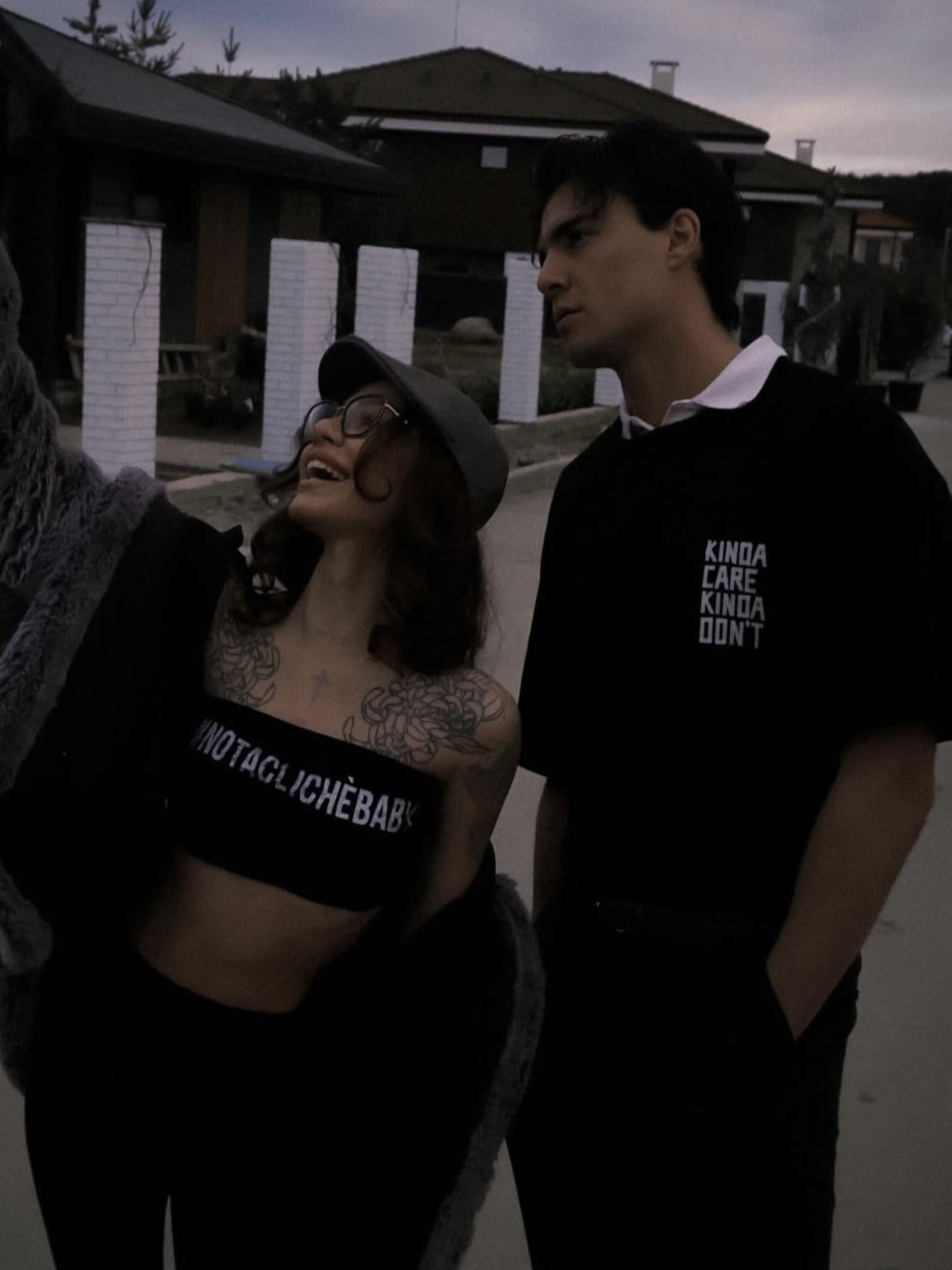 Мъжка Тениска Kinda Care Kinda Don’t - Premium