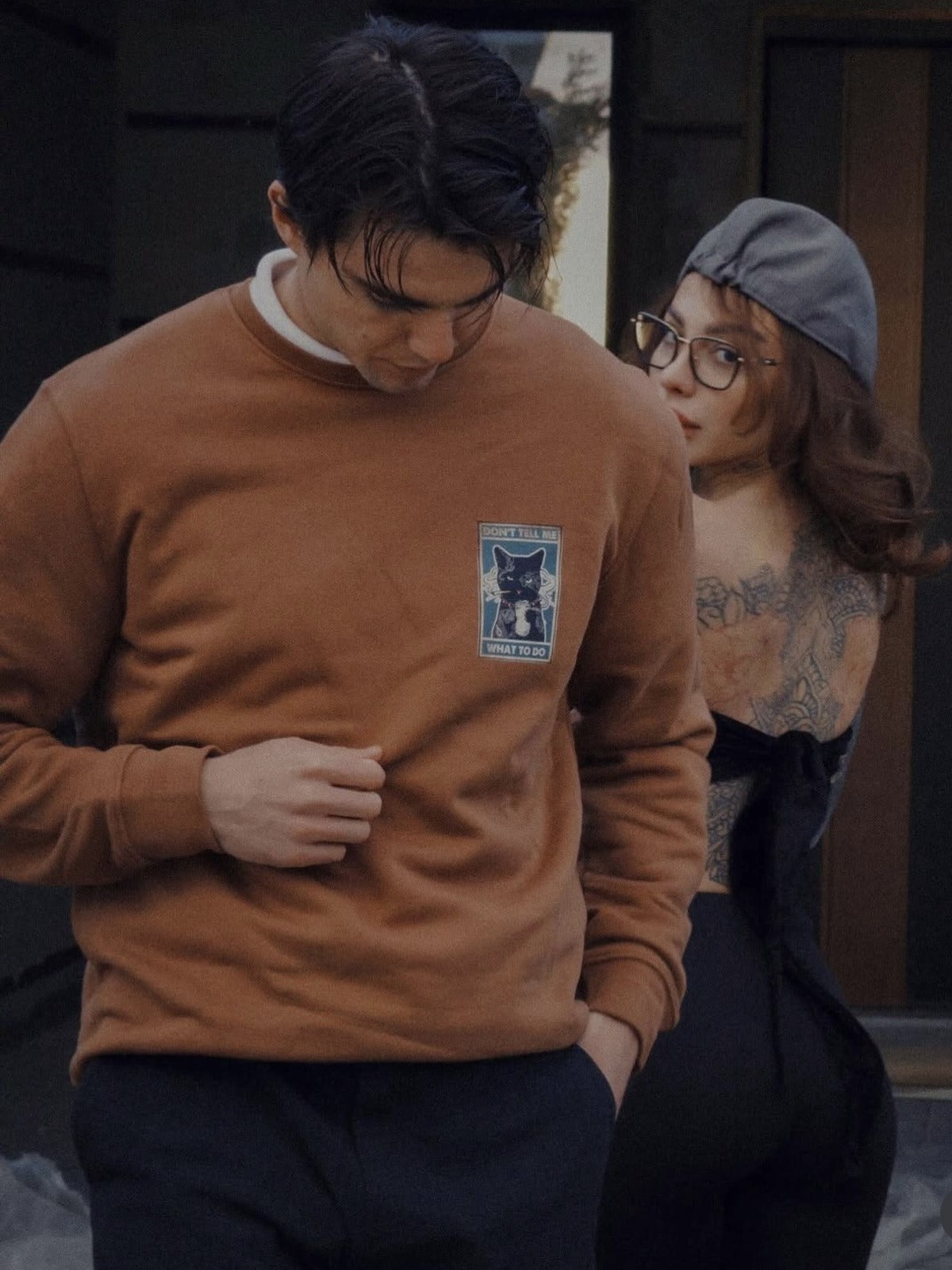 Мъжка Блуза Don’t tell me - Organic