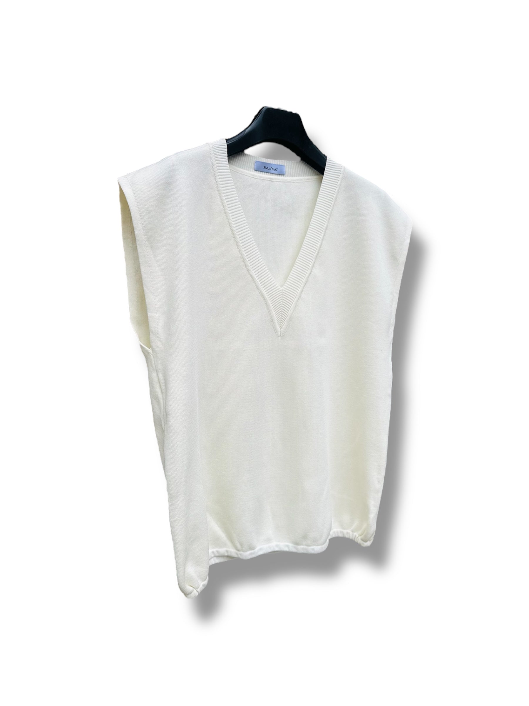 Плетен сет White Knit Duo