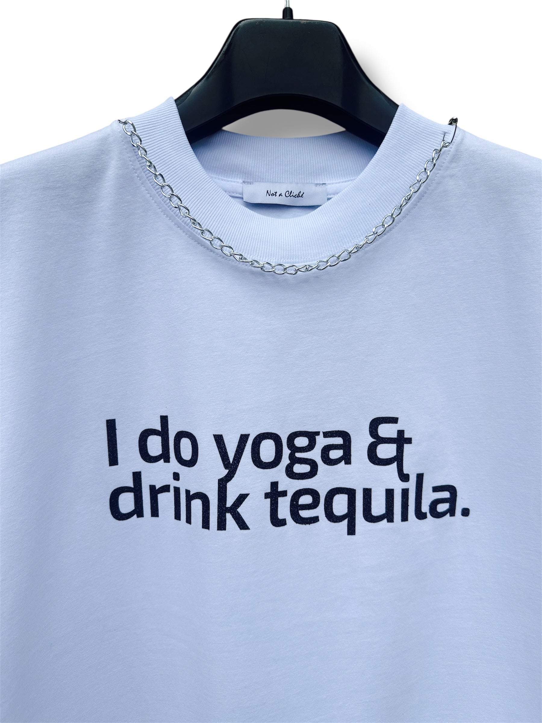 Тениска Yoga & Tequila - Limited