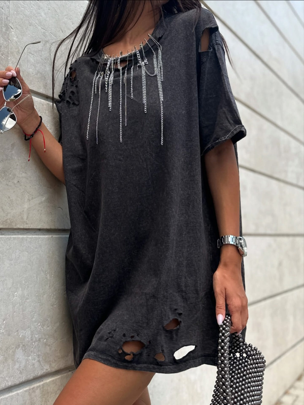 Тениска Limited Metallic