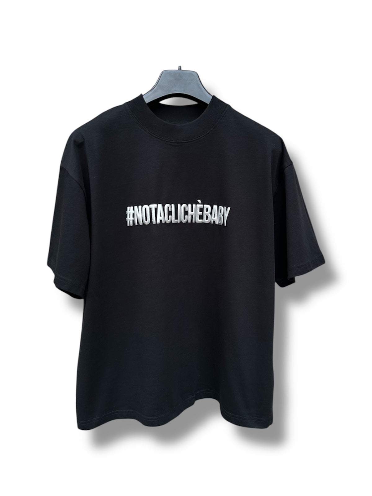 Тениска #NOTACLICHÉBABY - Premium