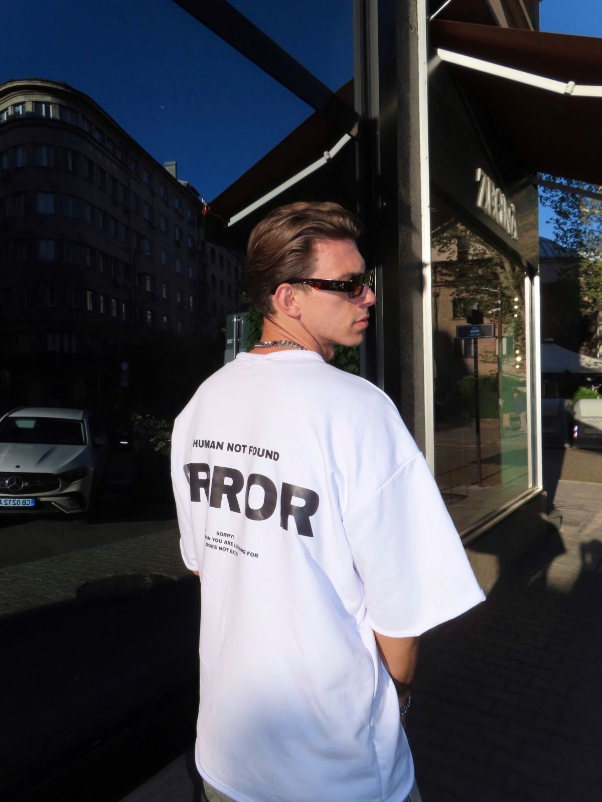 Мъжка Тениска ERROR - Premium