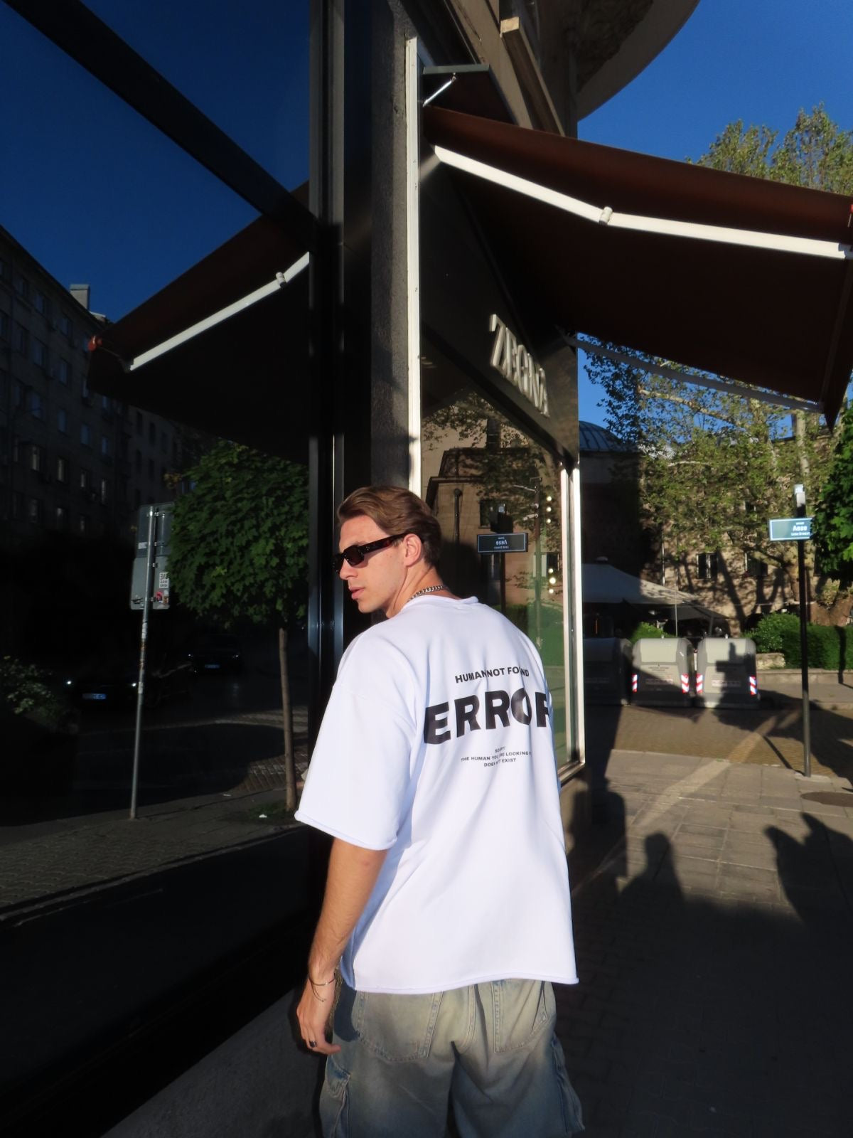 Мъжка Тениска ERROR - Premium