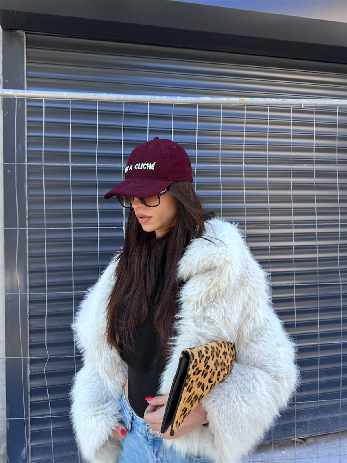 Джинсова шапка - Premium