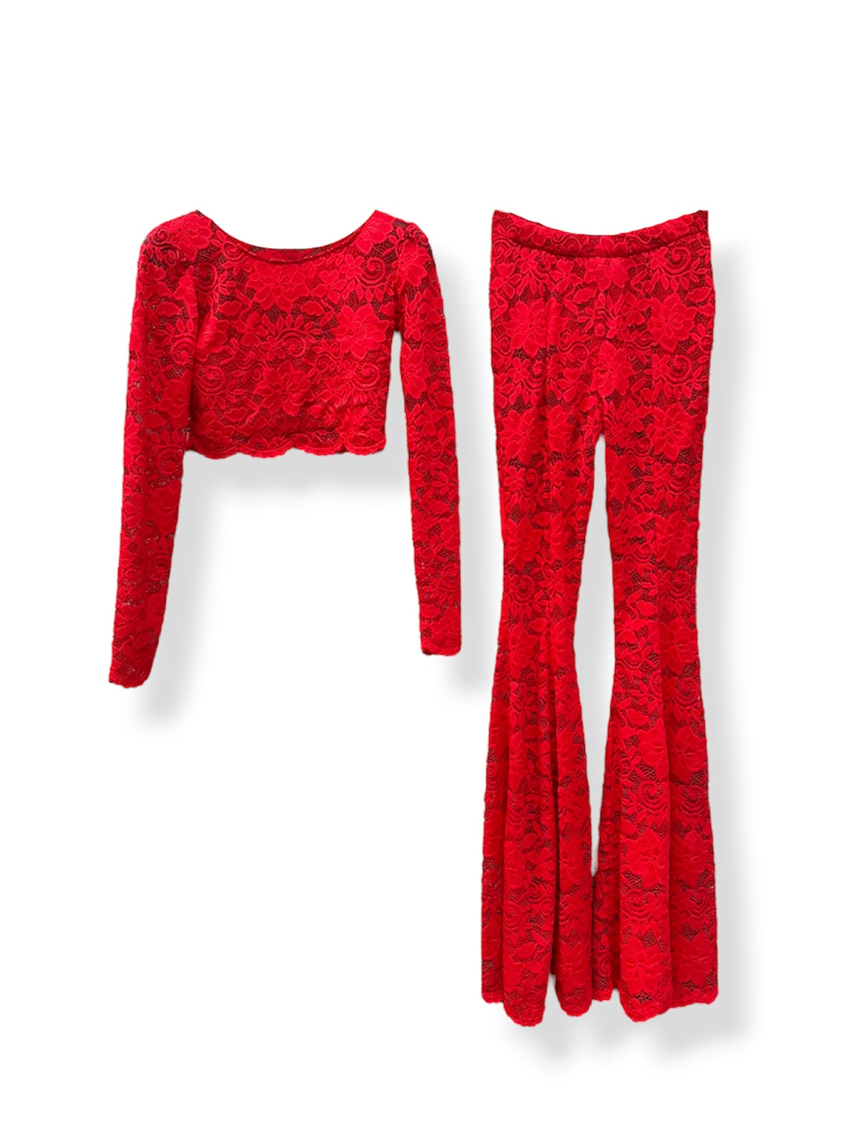 Дантелен сет Scarlet