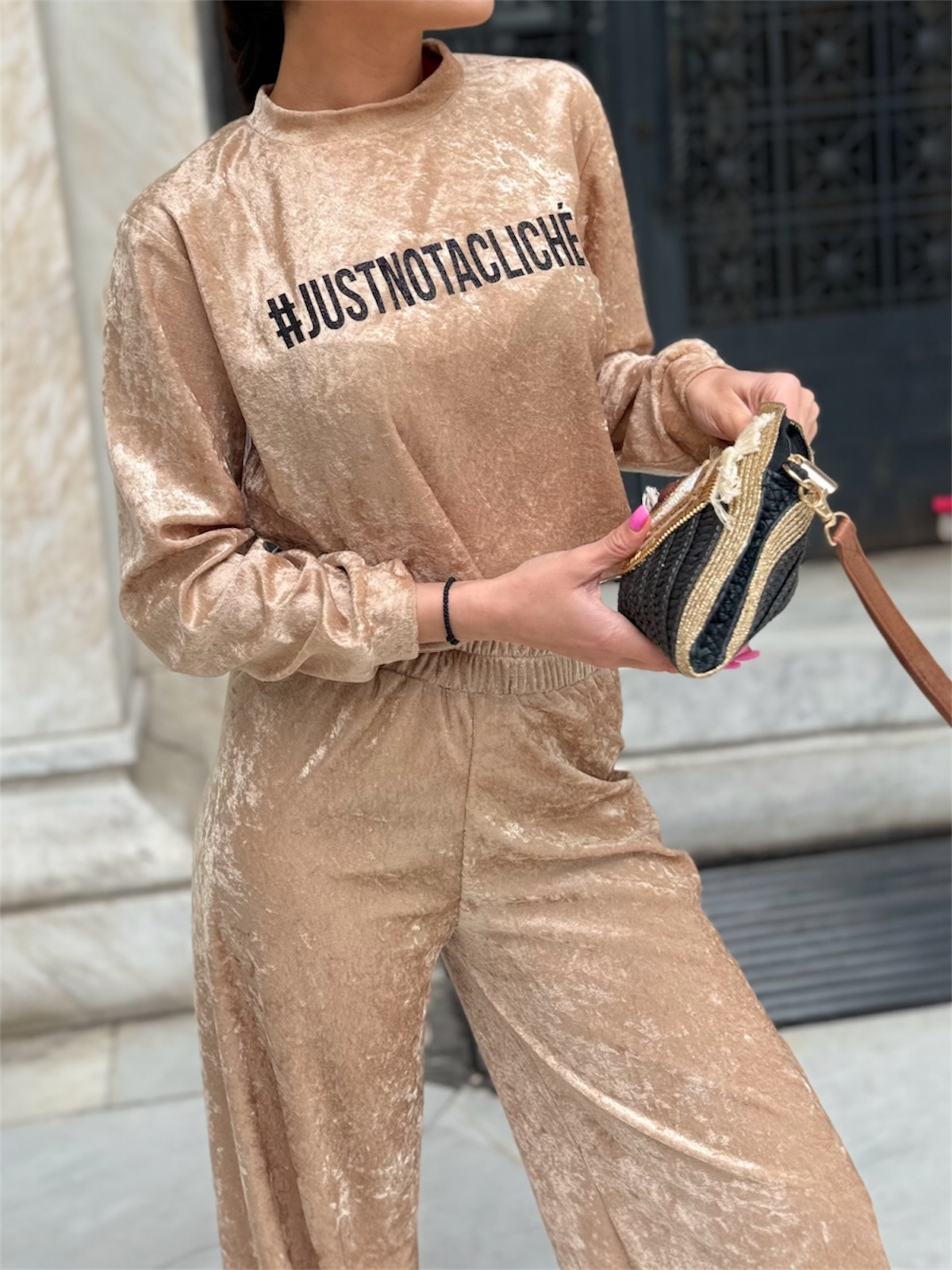 Плюшен сет #JUSTNOTACLICHÉ